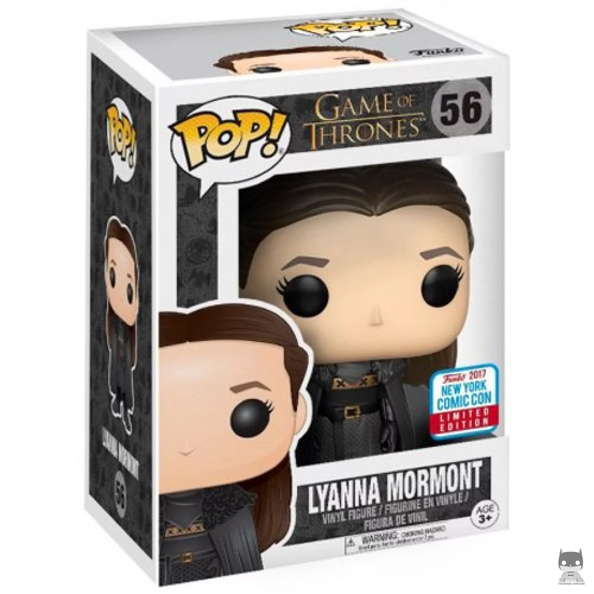 Lyanna Mormont Funko Pop! figure in its box