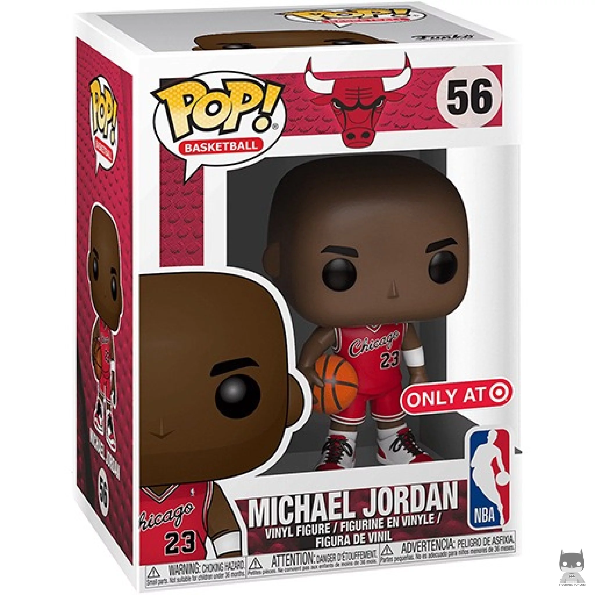 Michael Jordan Funko Pop! figure in its box