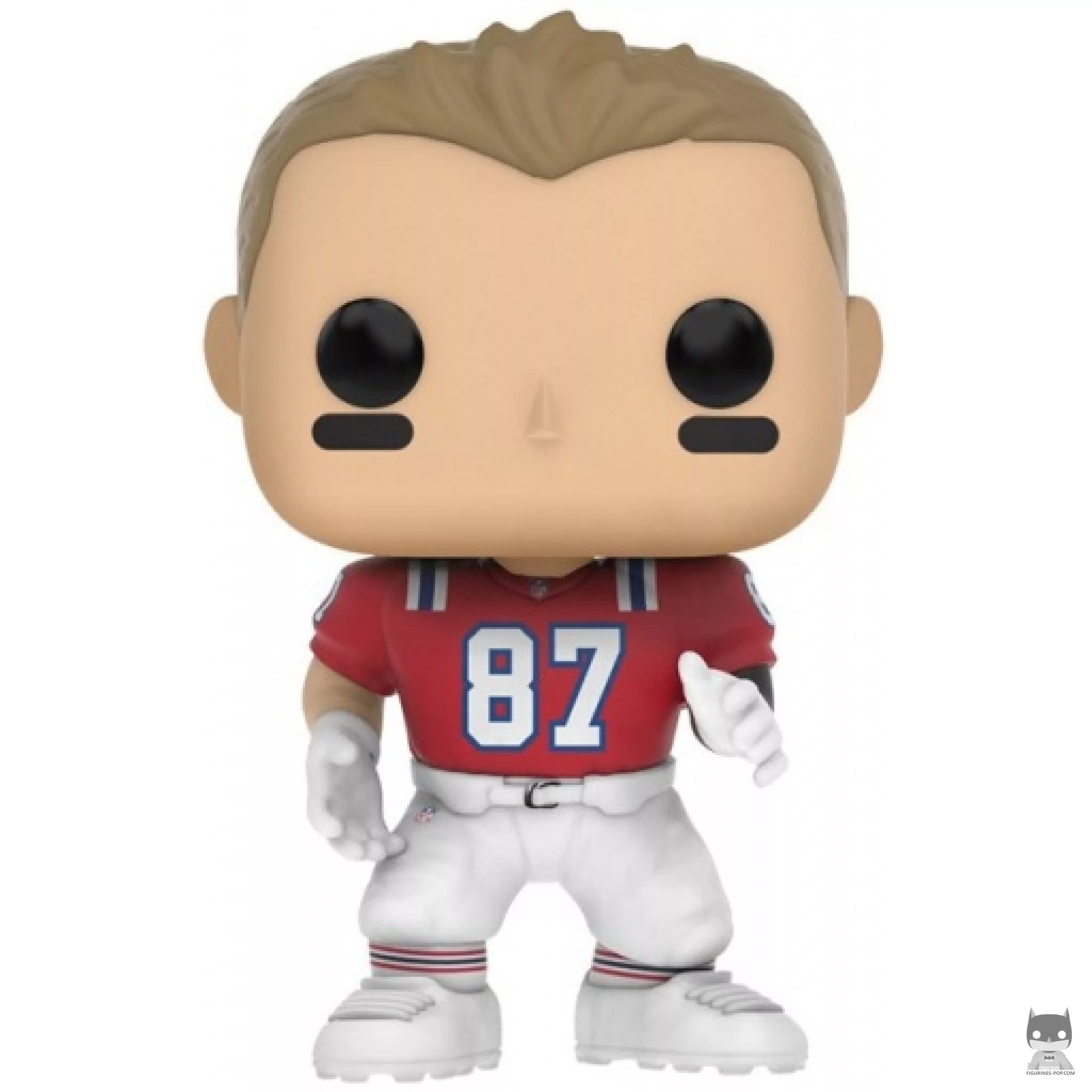 Rob Gronkowski (Retro Jersey) Funko Pop! figure (NFL)