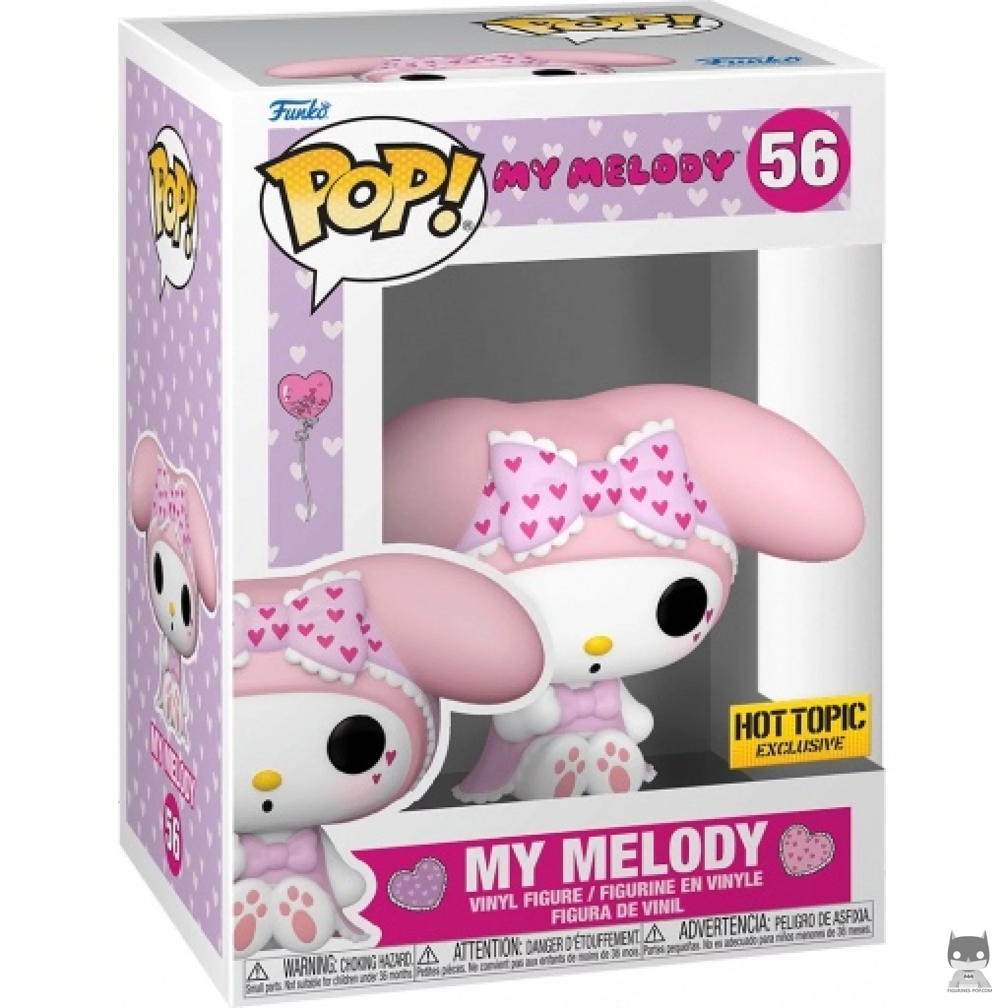 My Melody Funko Pop! figure in its box