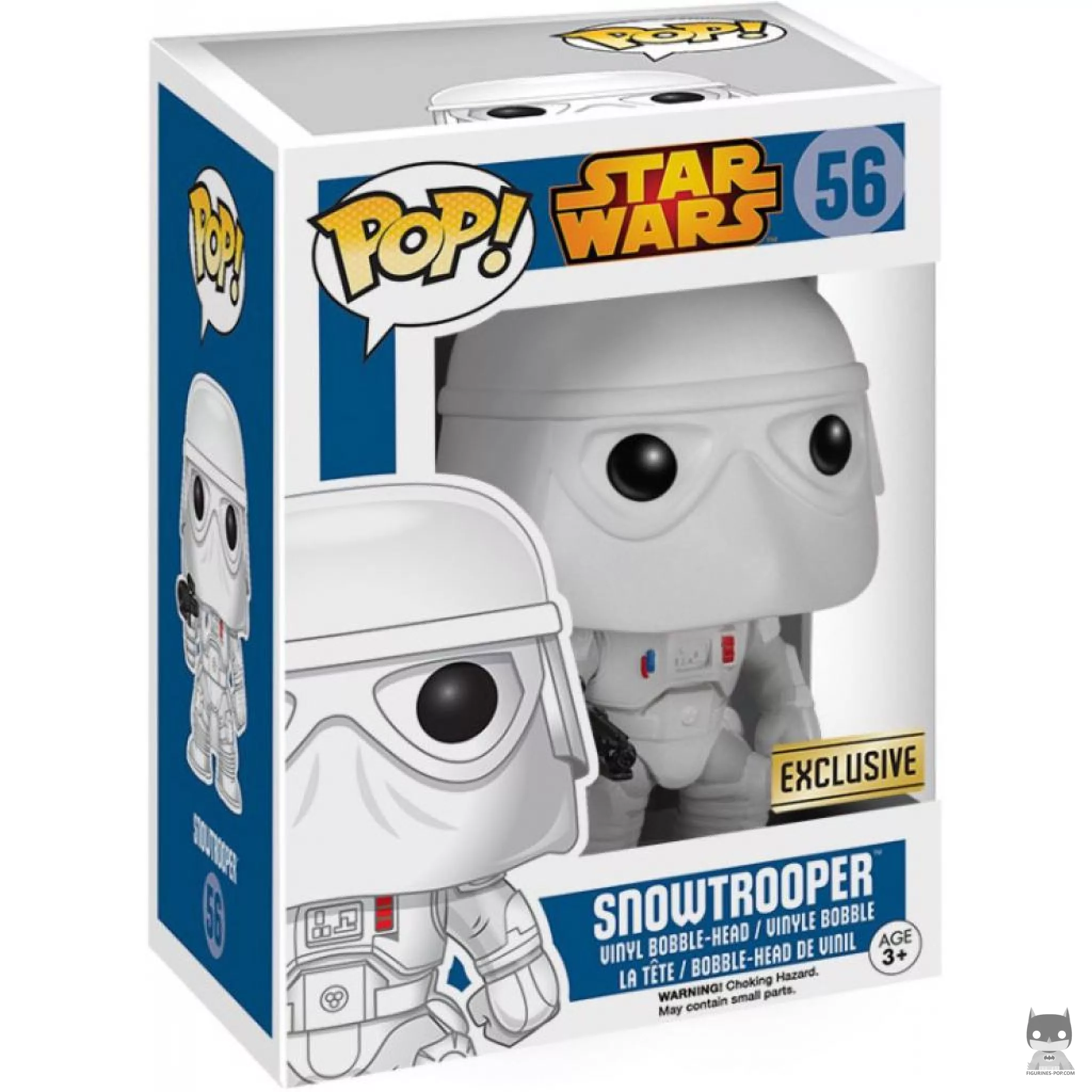 Snowtrooper Funko Pop! figure in its box