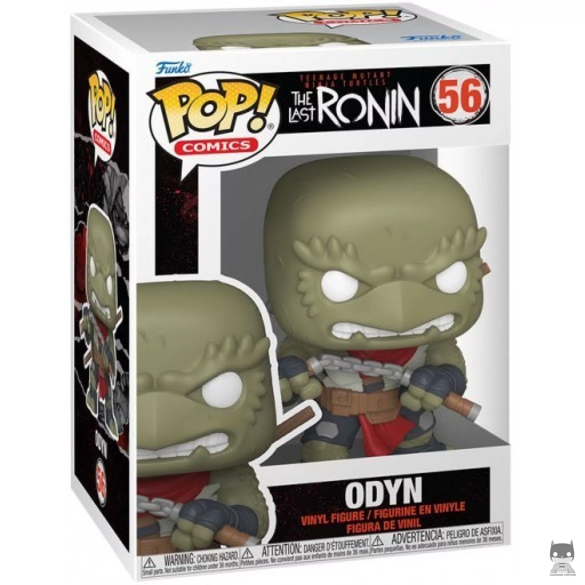 Odyn Funko Pop! figure in its box