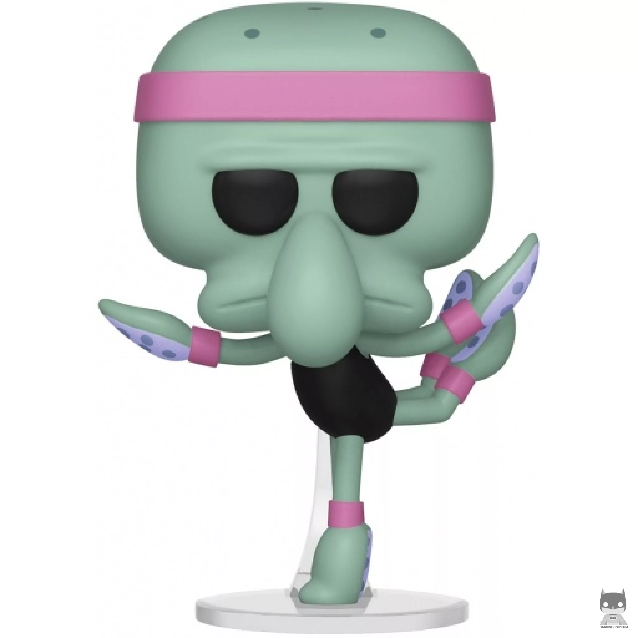Squidward Tentacles gymnastics Funko Pop! figure (SpongeBob SquarePants)