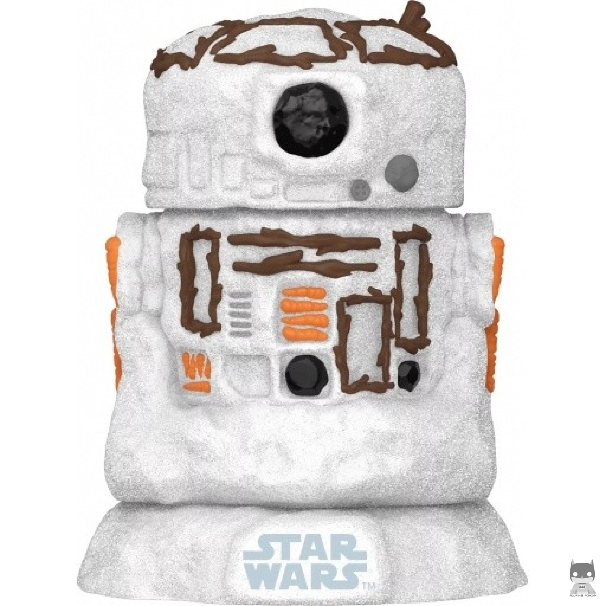 R2-D2 Snowman Funko Pop! figure (Star Wars (Holiday))
