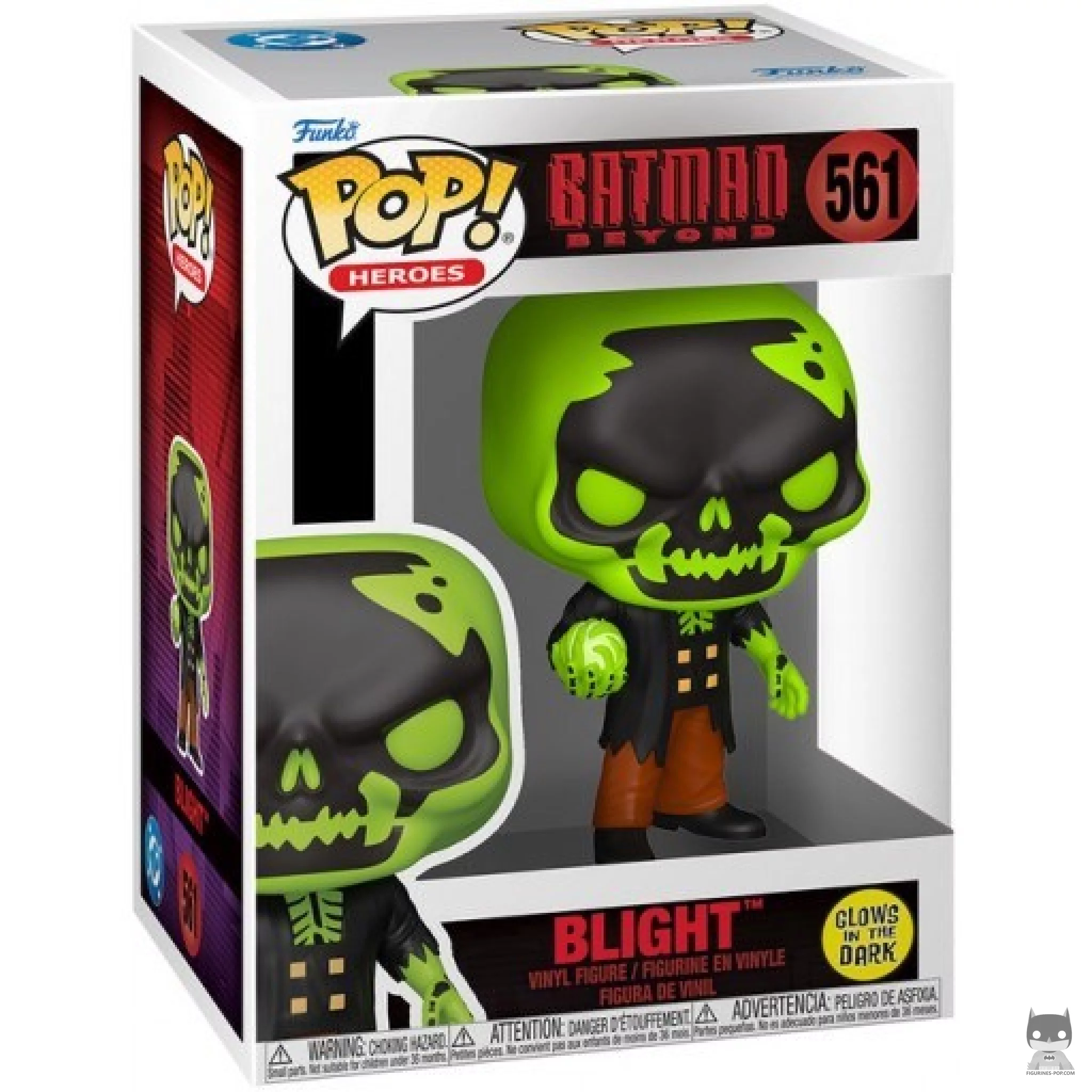 Blight (Glow in the Dark) Funko Pop! figure in its box