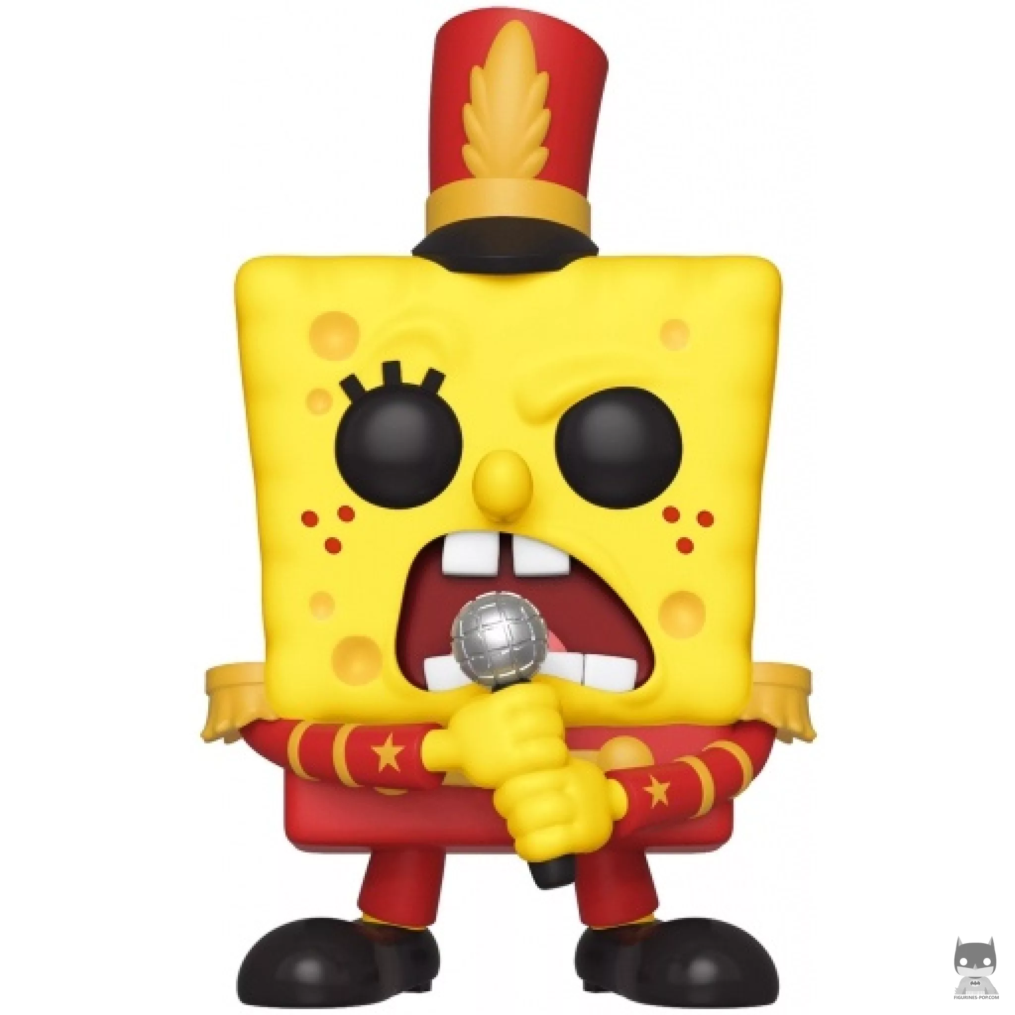 Spongebob Squarepants with micro Funko Pop! figure (SpongeBob SquarePants)