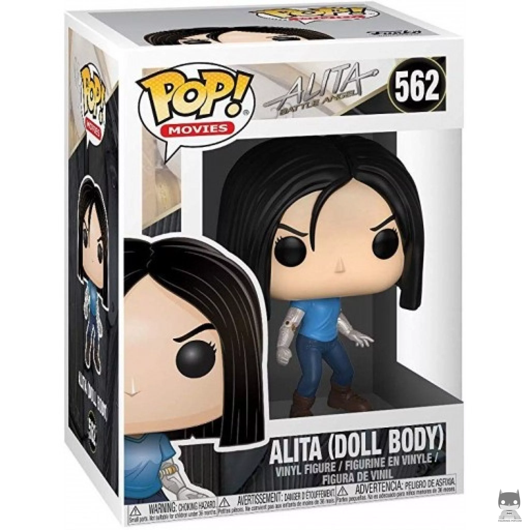 Alita Doll Body Funko Pop! figure in its box