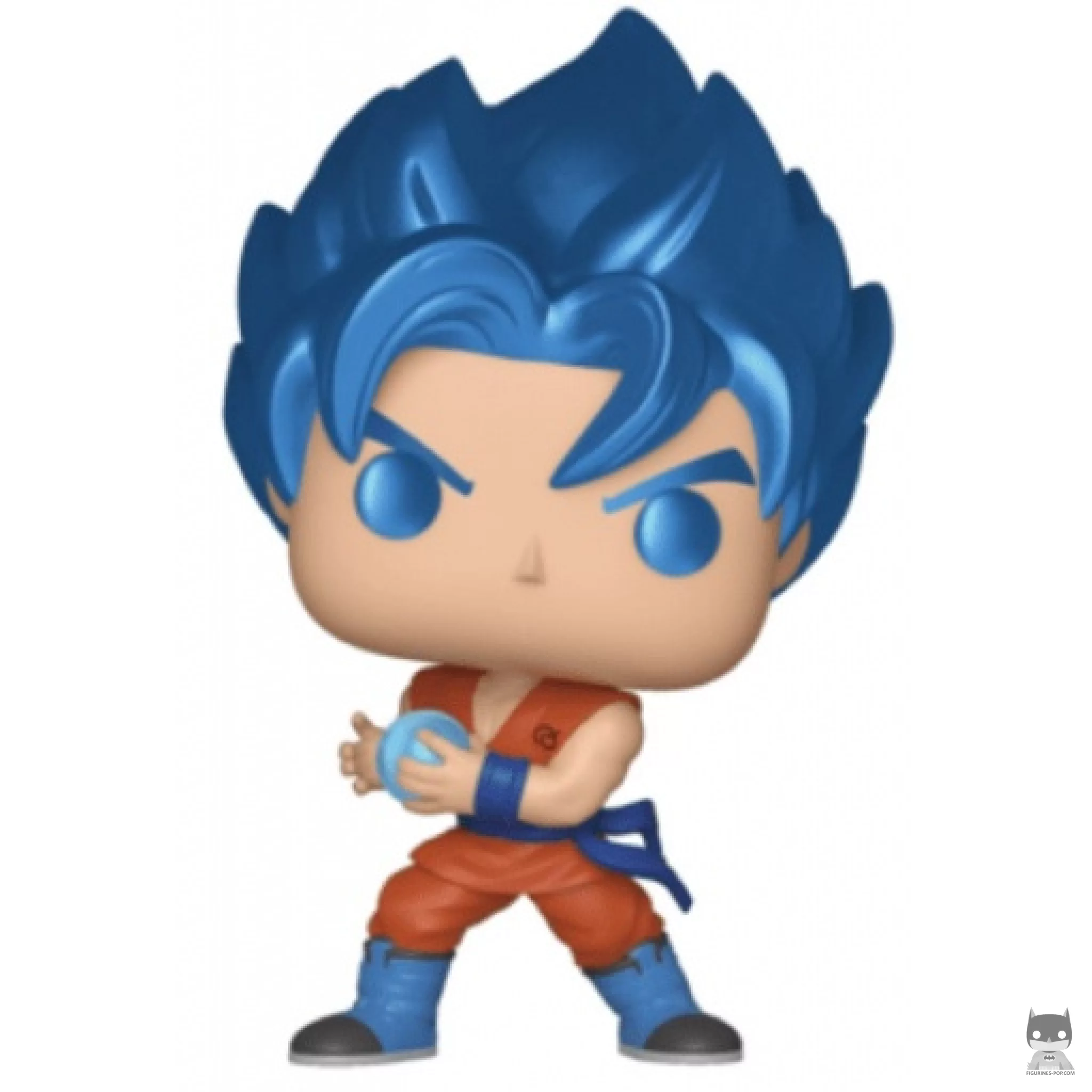 SSGSS Goku Kamehameha (Metallic) Funko Pop! figure (Dragon Ball Super (DBS))