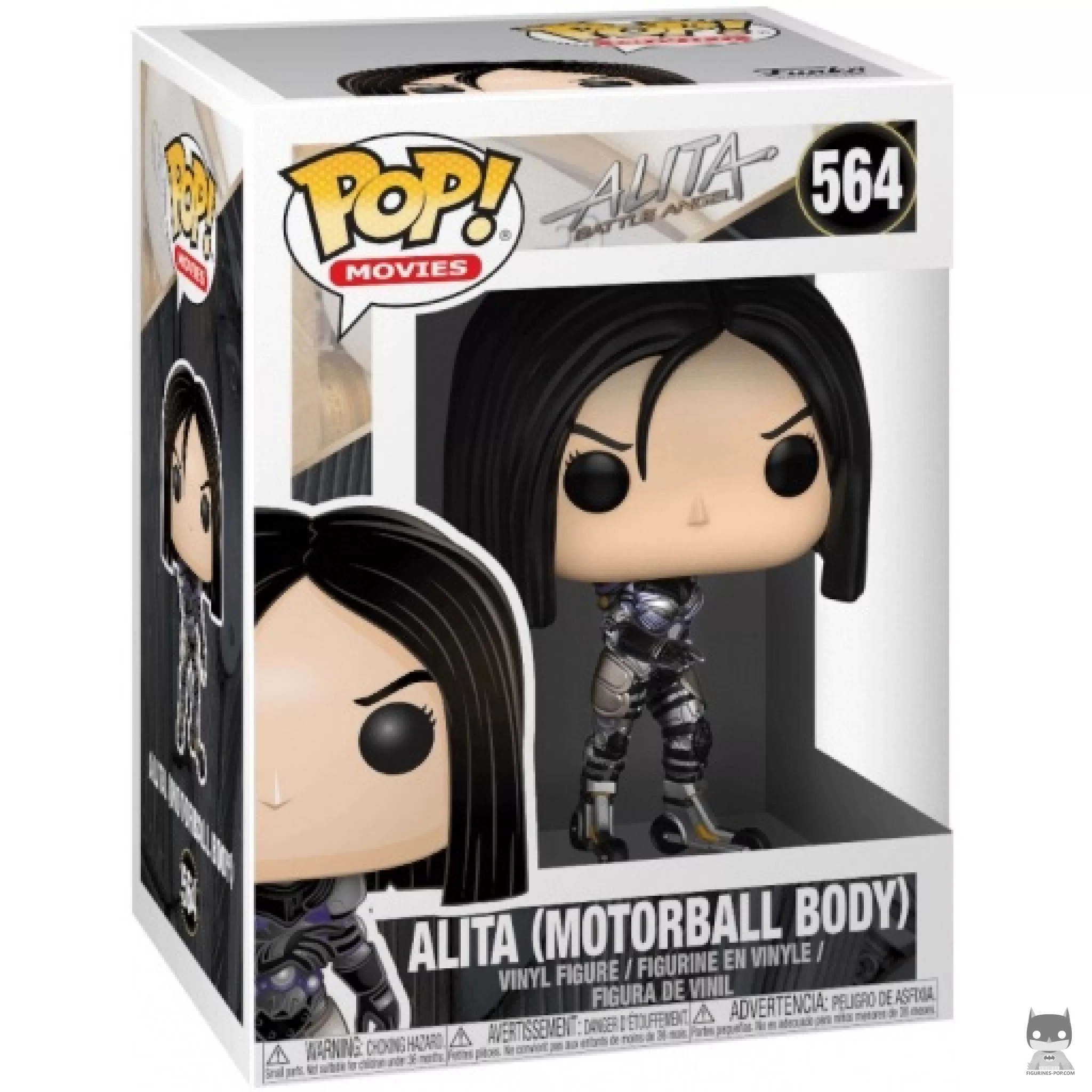 Alita Motorball Body Funko Pop! figure in its box