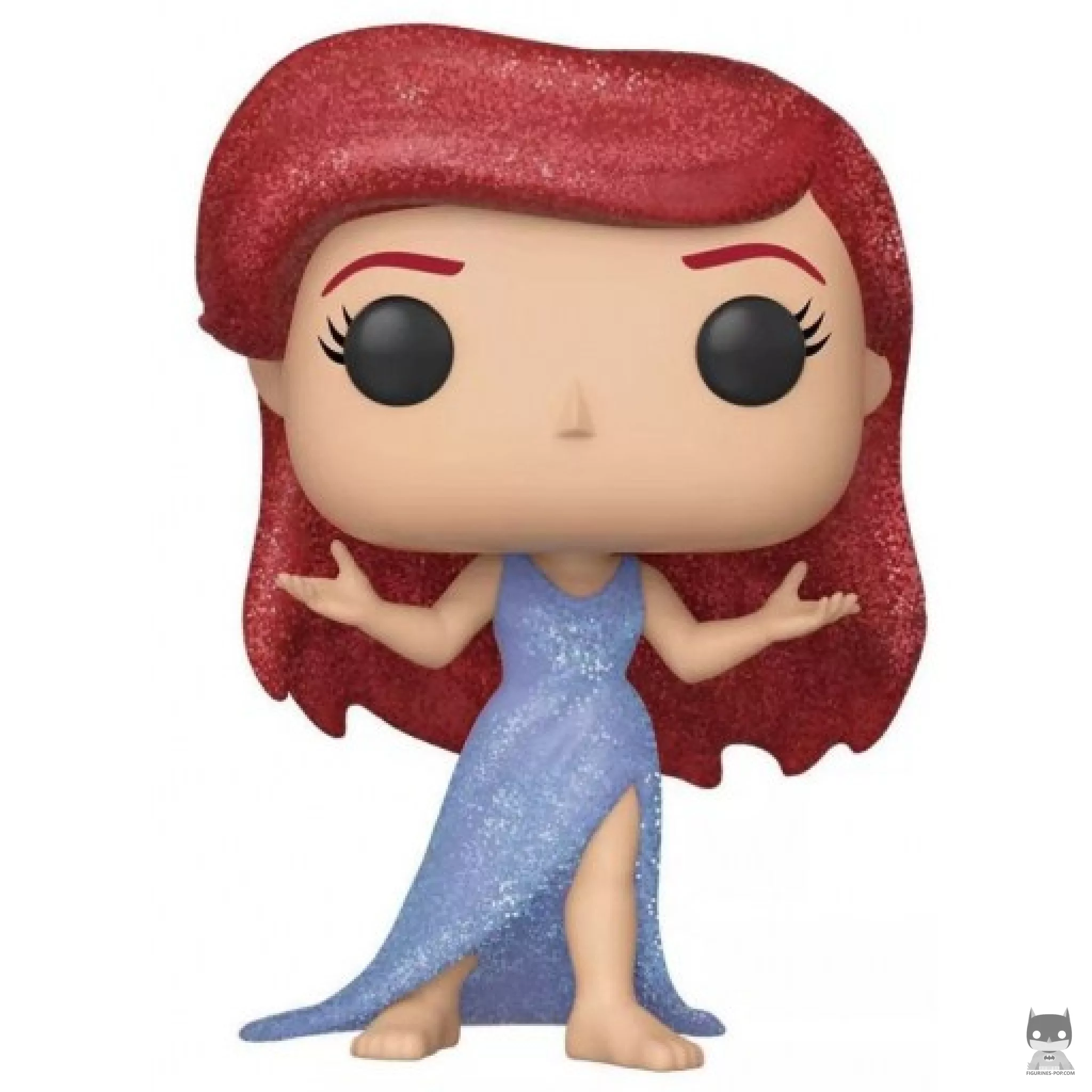 Ariel (Diamond Glitter) Funko Pop! figure (The Little Mermaid)