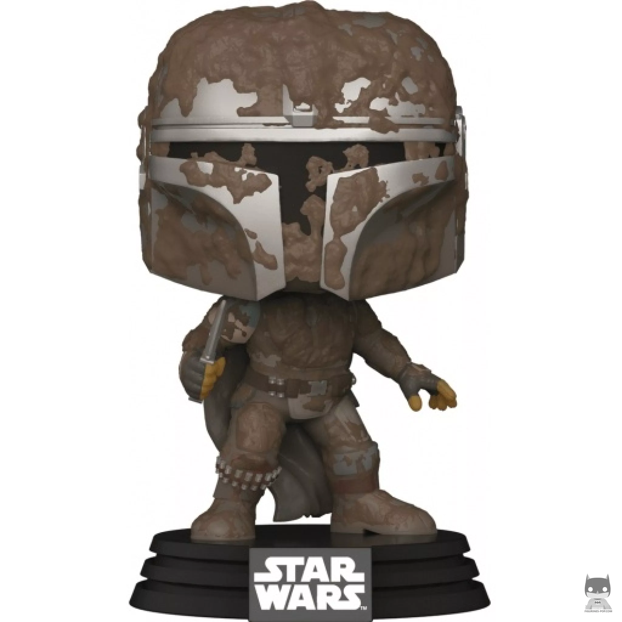 The Mandalorian Mudhorn Battle Funko Pop! figure (The Mandalorian (Star Wars))