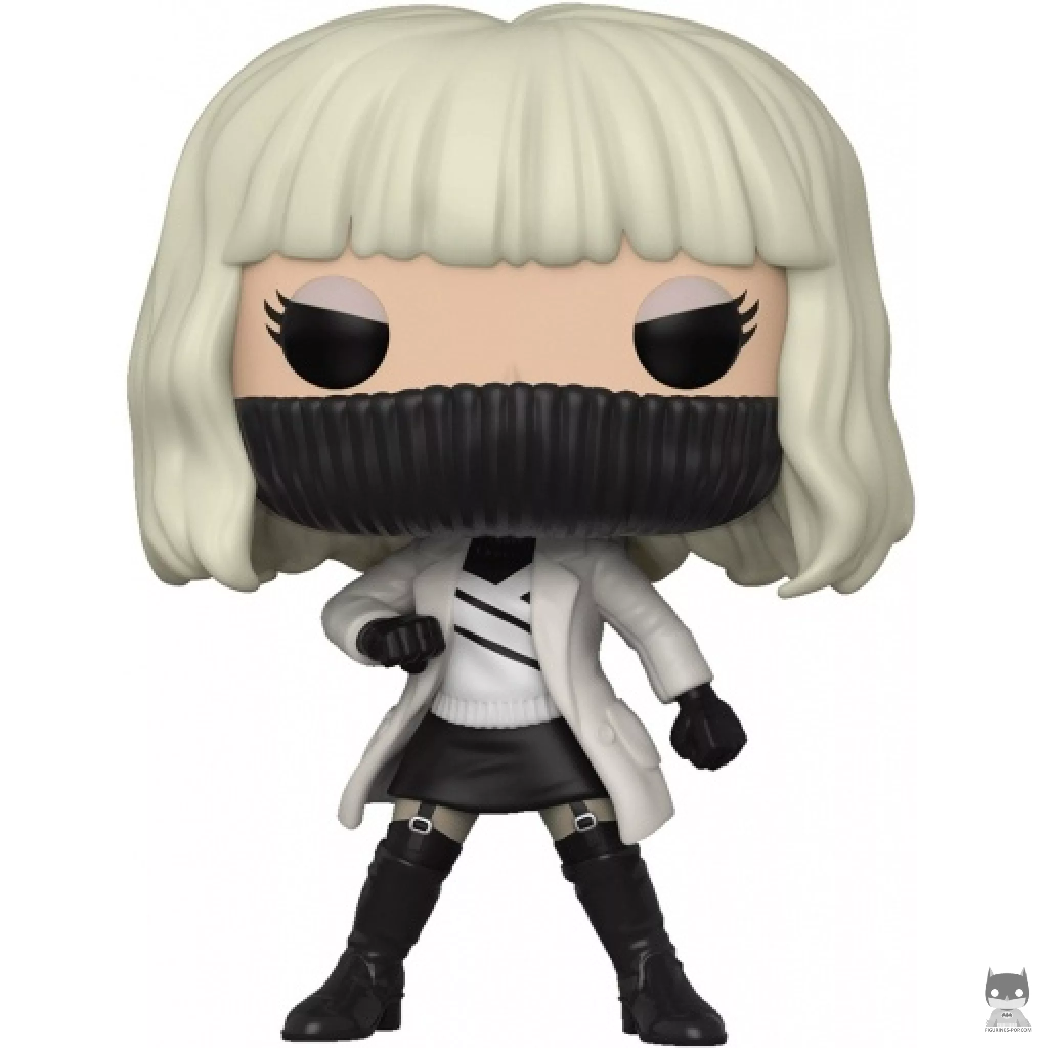 Lorraine with Turtleneck Over Face (Chase) Funko Pop! figure (Atomic Blonde)