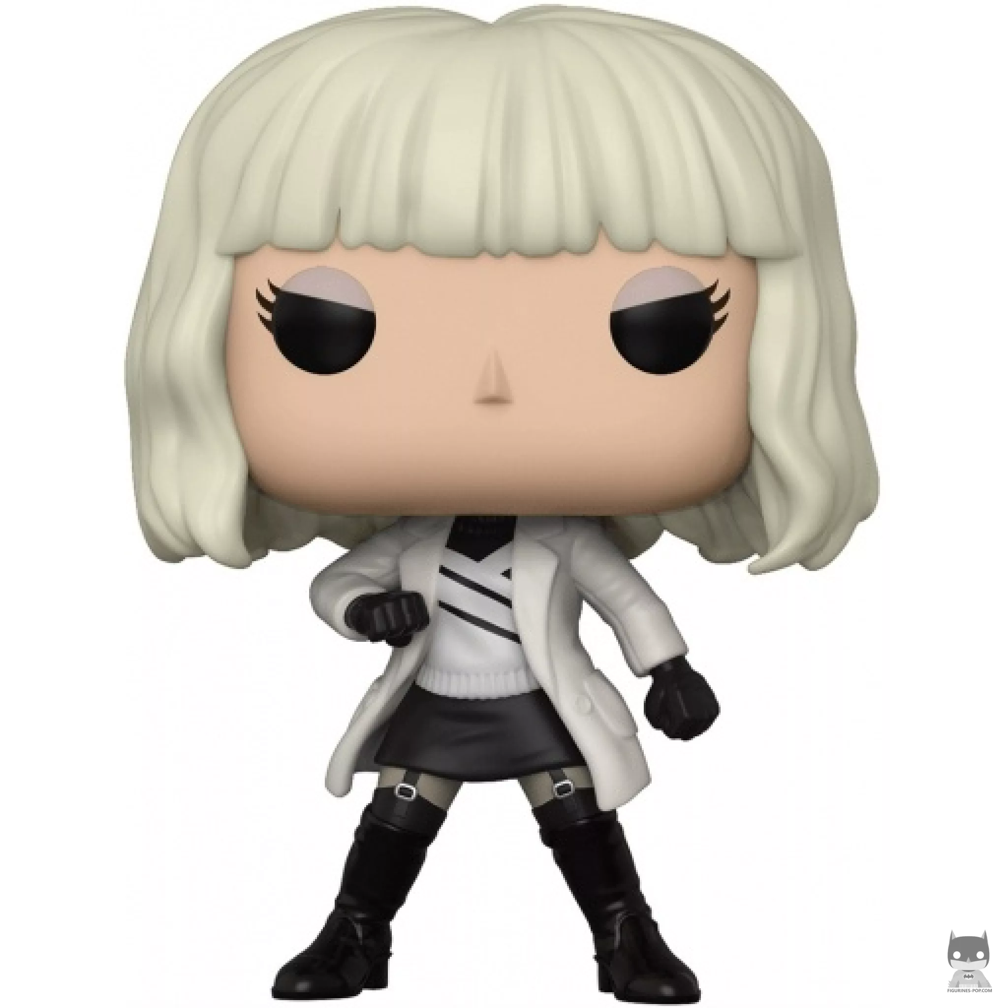 Lorraine with White Coat Funko Pop! figure (Atomic Blonde)
