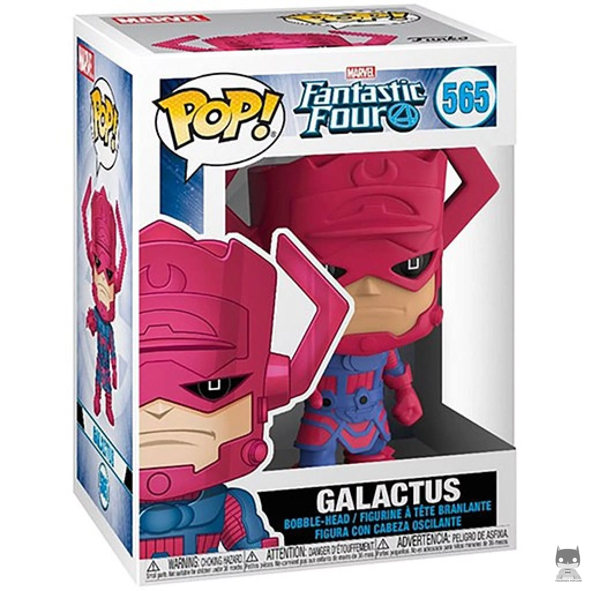 Galactus Funko Pop! figure in its box