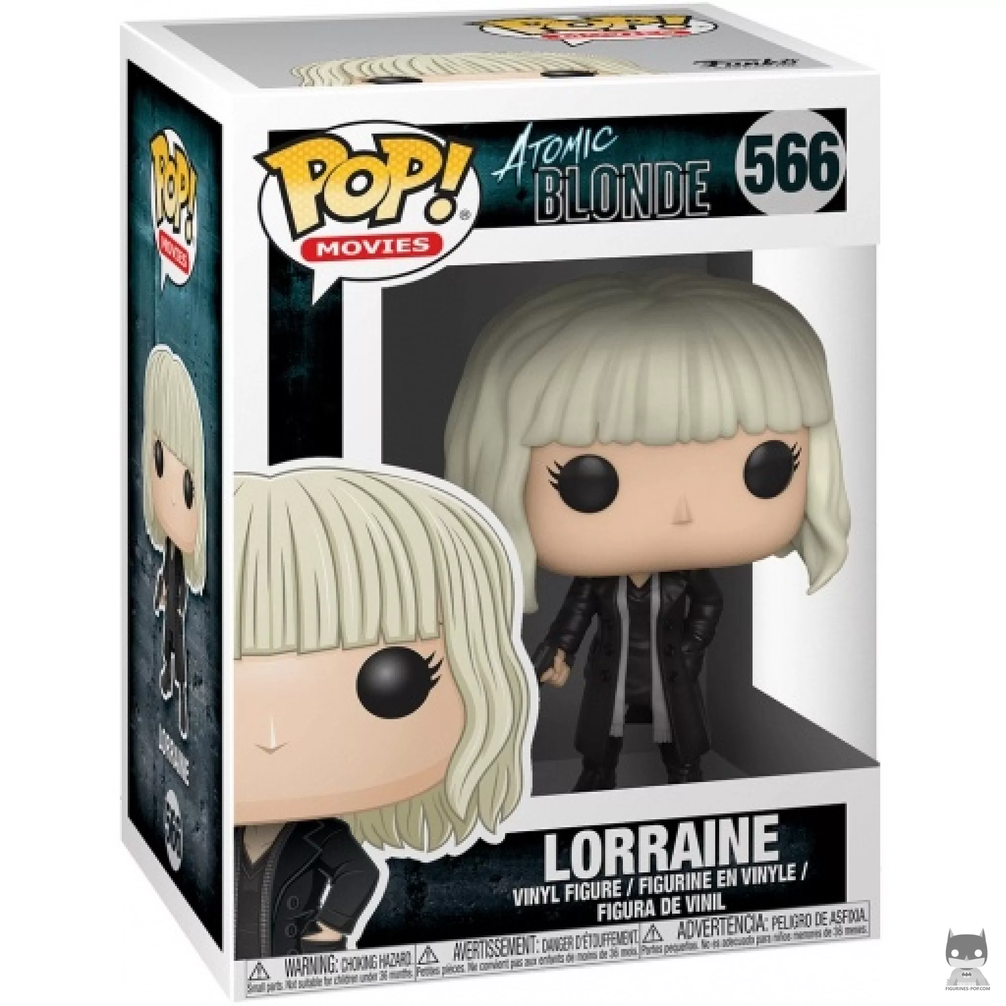 Lorraine with Gun Funko Pop! figure in its box
