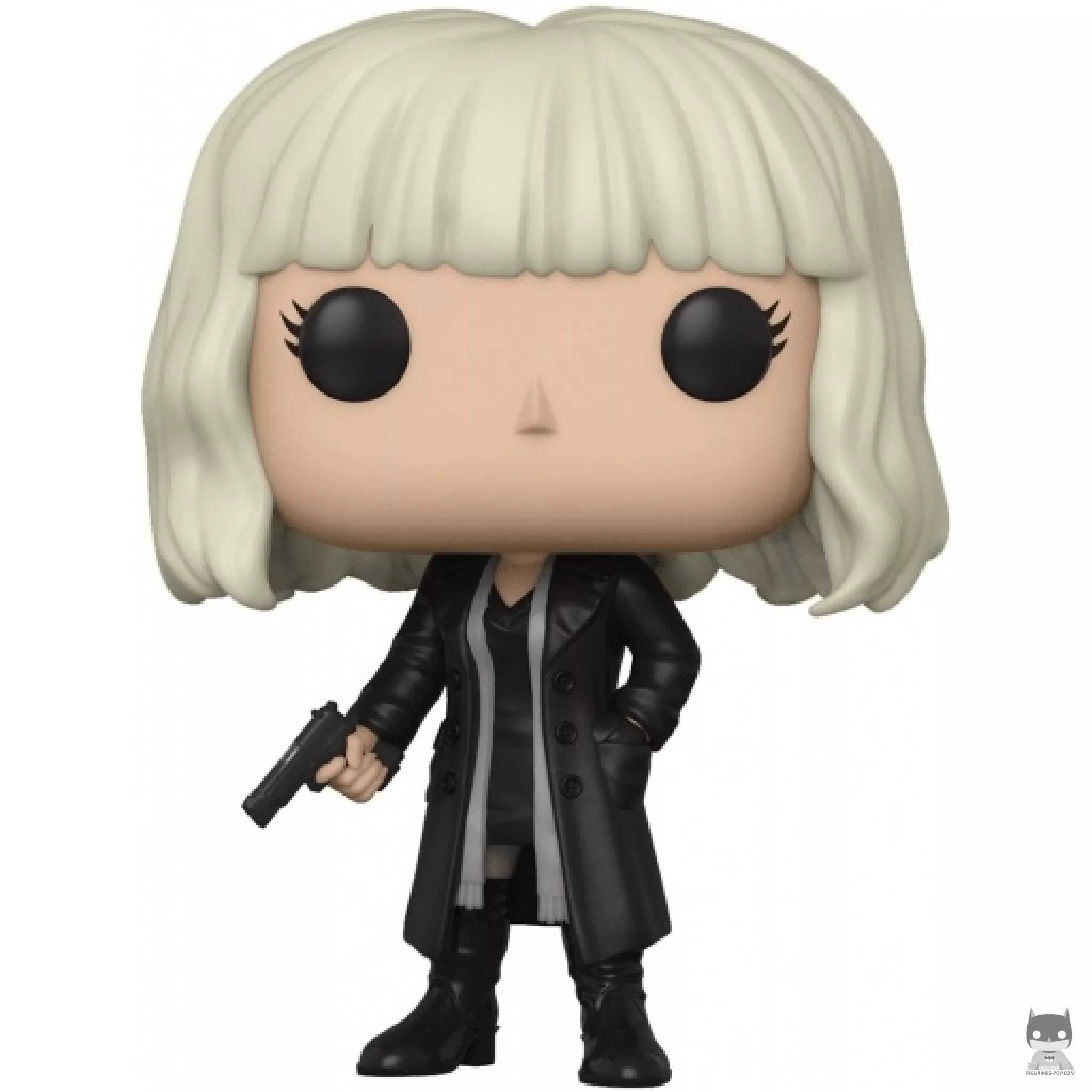 Lorraine with Gun Funko Pop! figure (Atomic Blonde)
