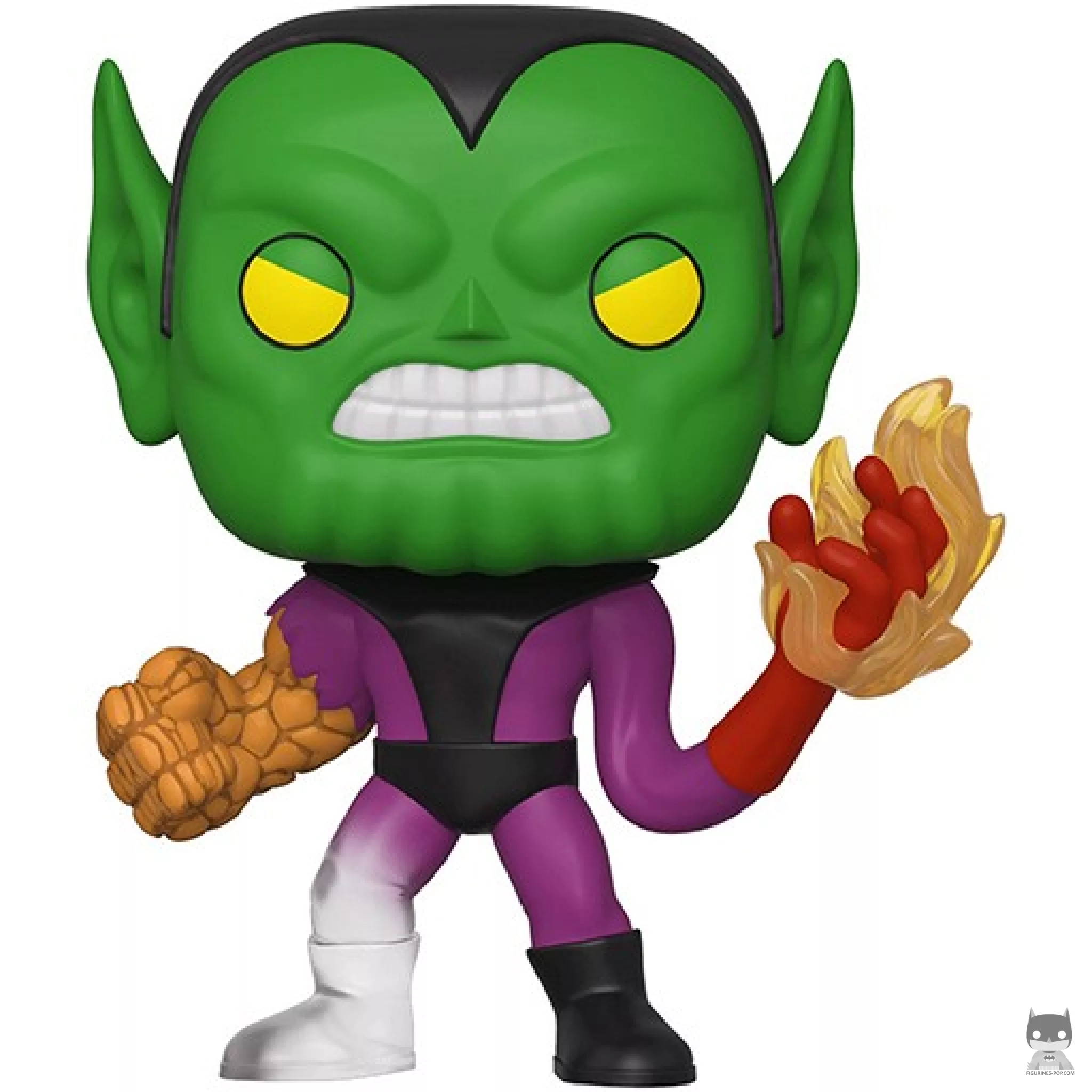 Super Skrull Funko Pop! figure (Fantastic Four)