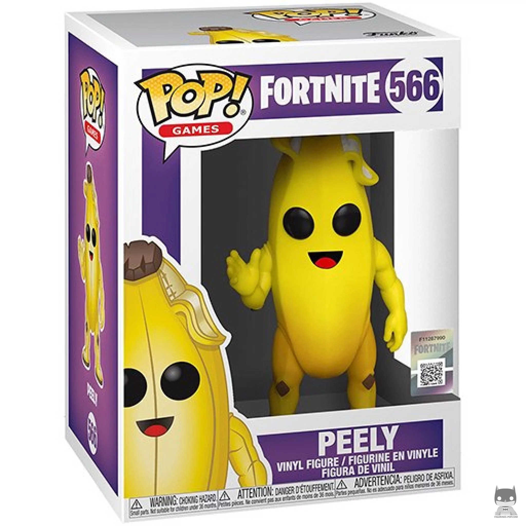Peely Funko Pop! figure in its box