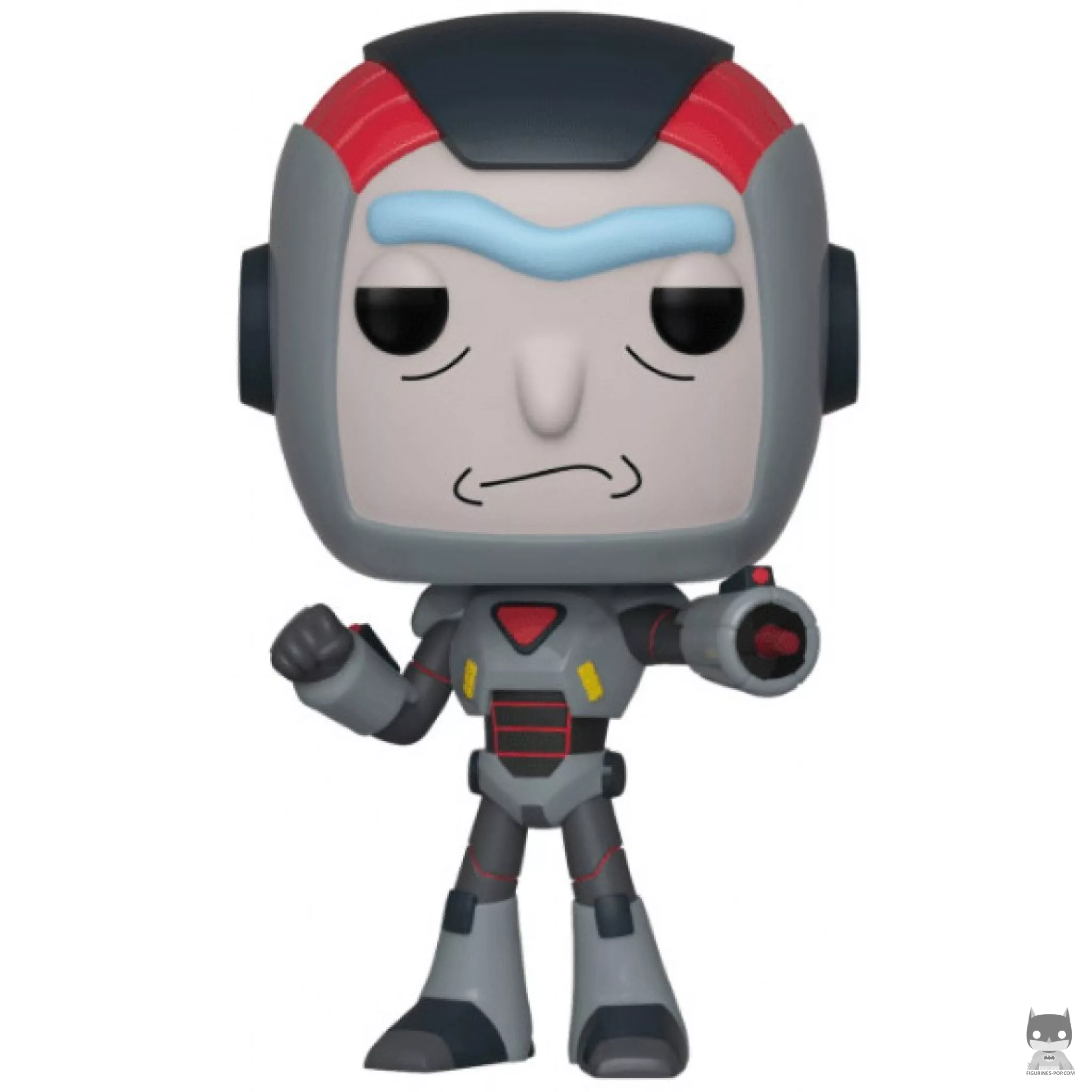 Purge Suit Rick Funko Pop! figure (Rick and Morty)