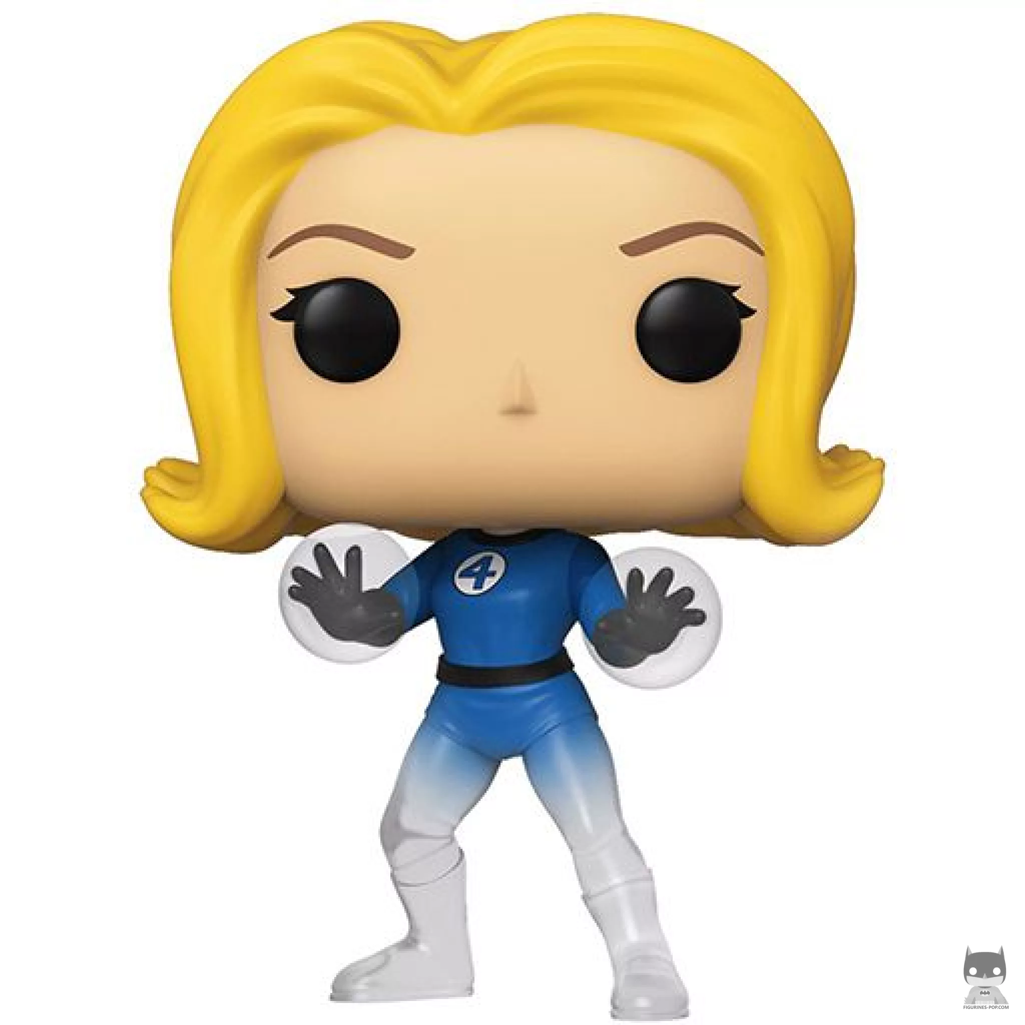 Invisible Girl (Translucent) Funko Pop! figure (Fantastic Four)