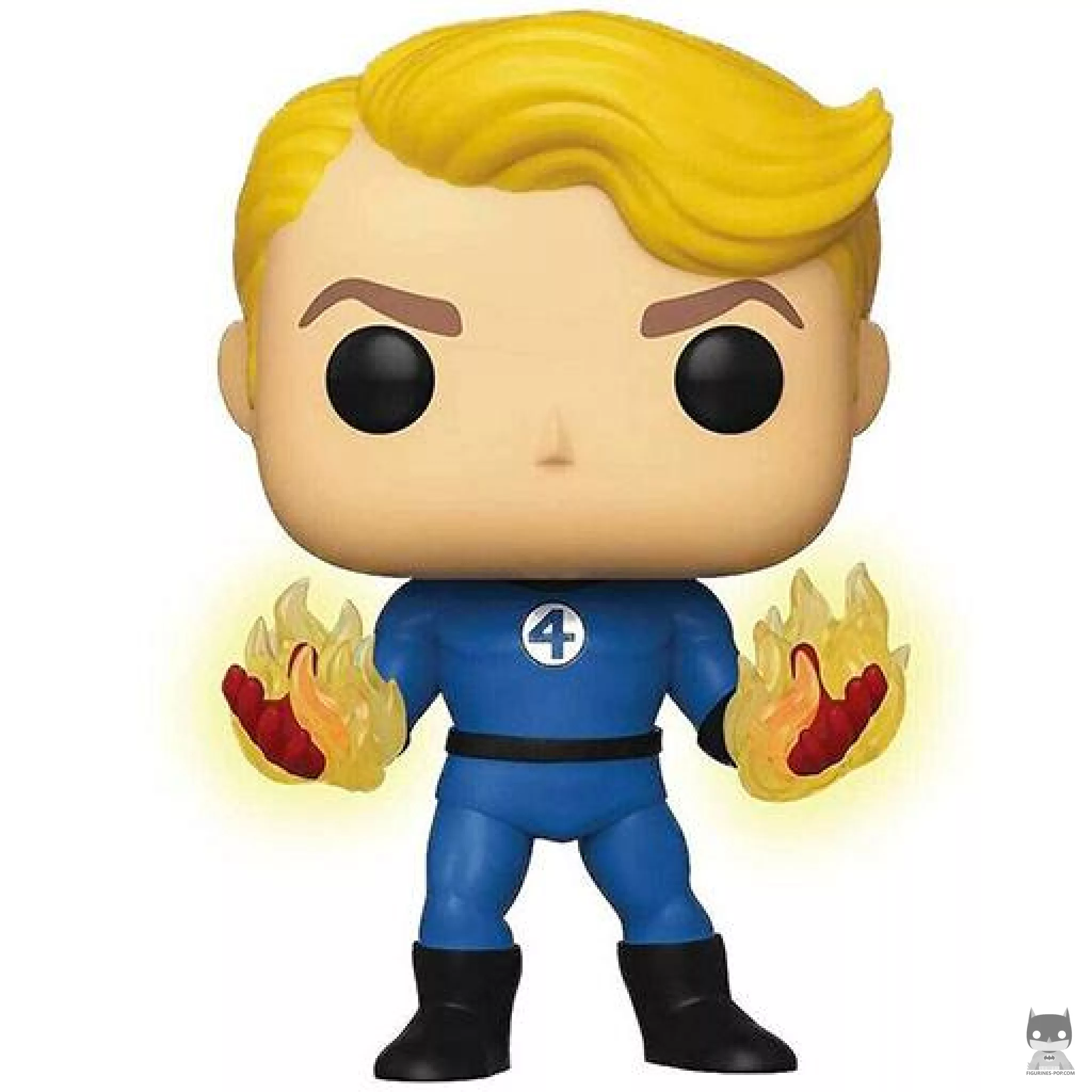 Human Torch Funko Pop! figure (Fantastic Four)