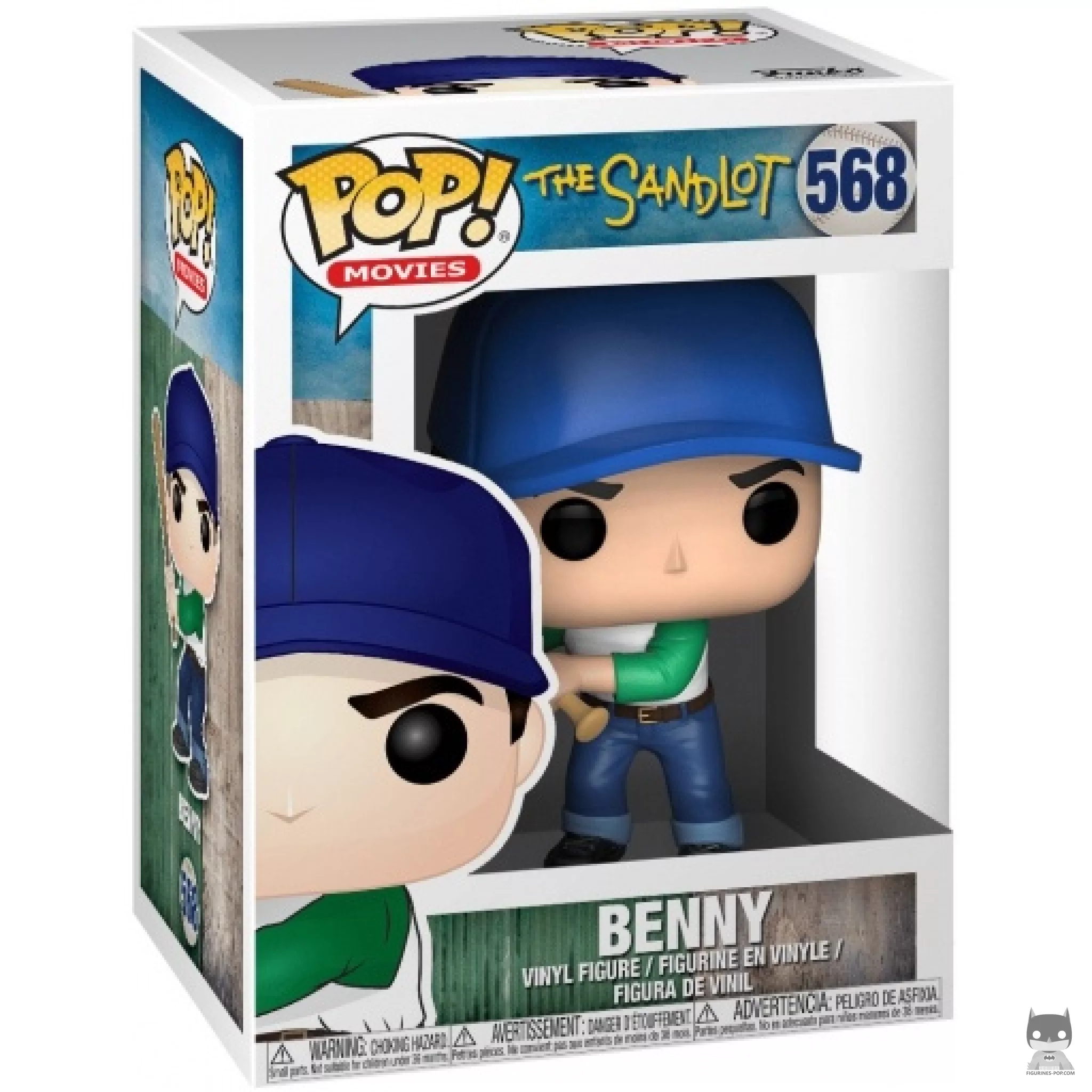 Benny Funko Pop! figure in its box