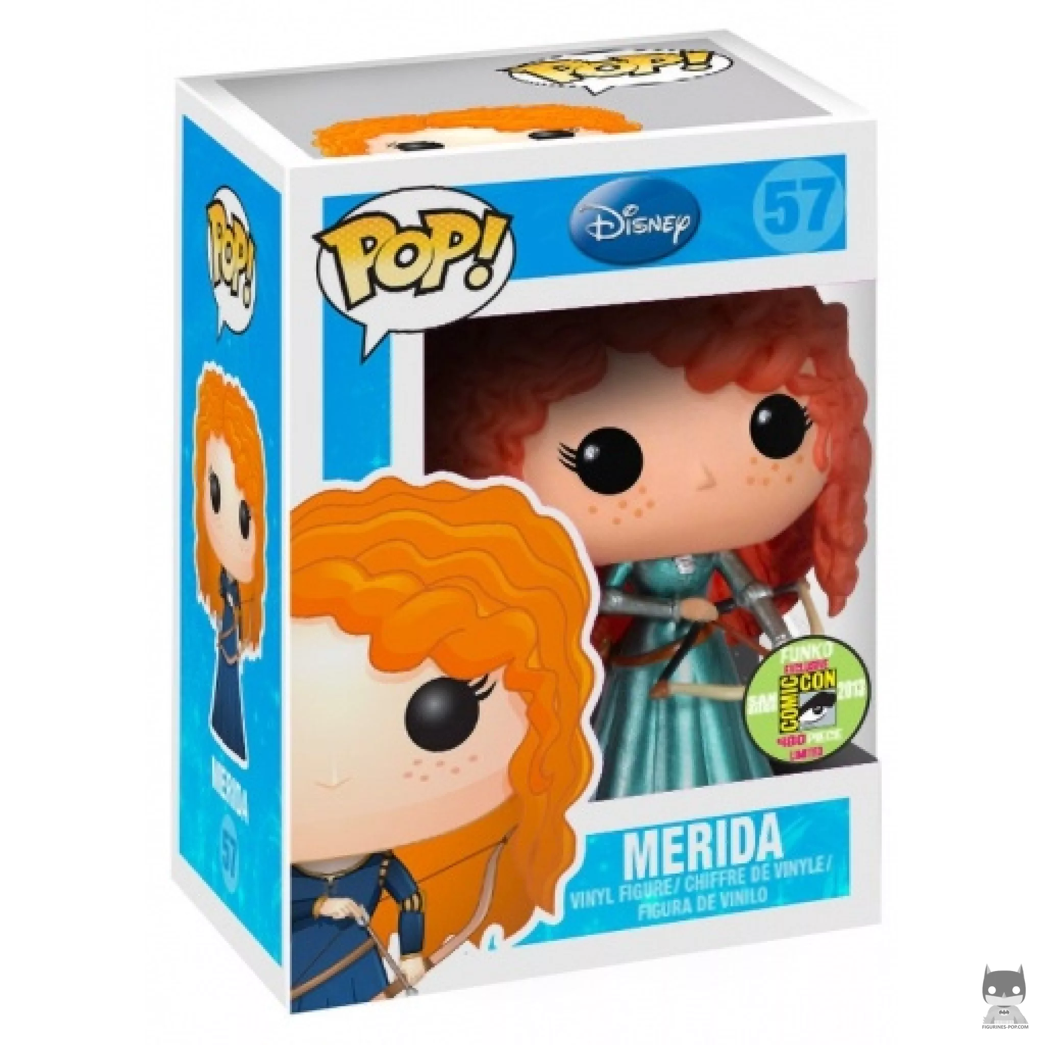 Merida (Metallic) Funko Pop! figure in its box