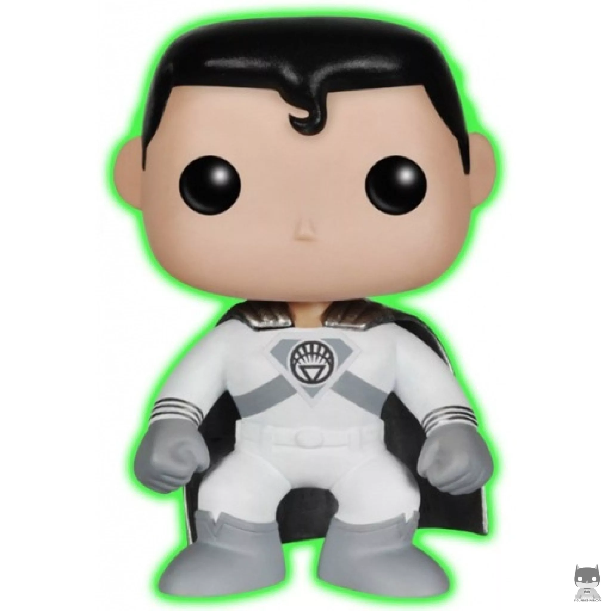 White Lantern Superman (Glow in the Dark) Funko Pop! figure (DC Super Heroes)