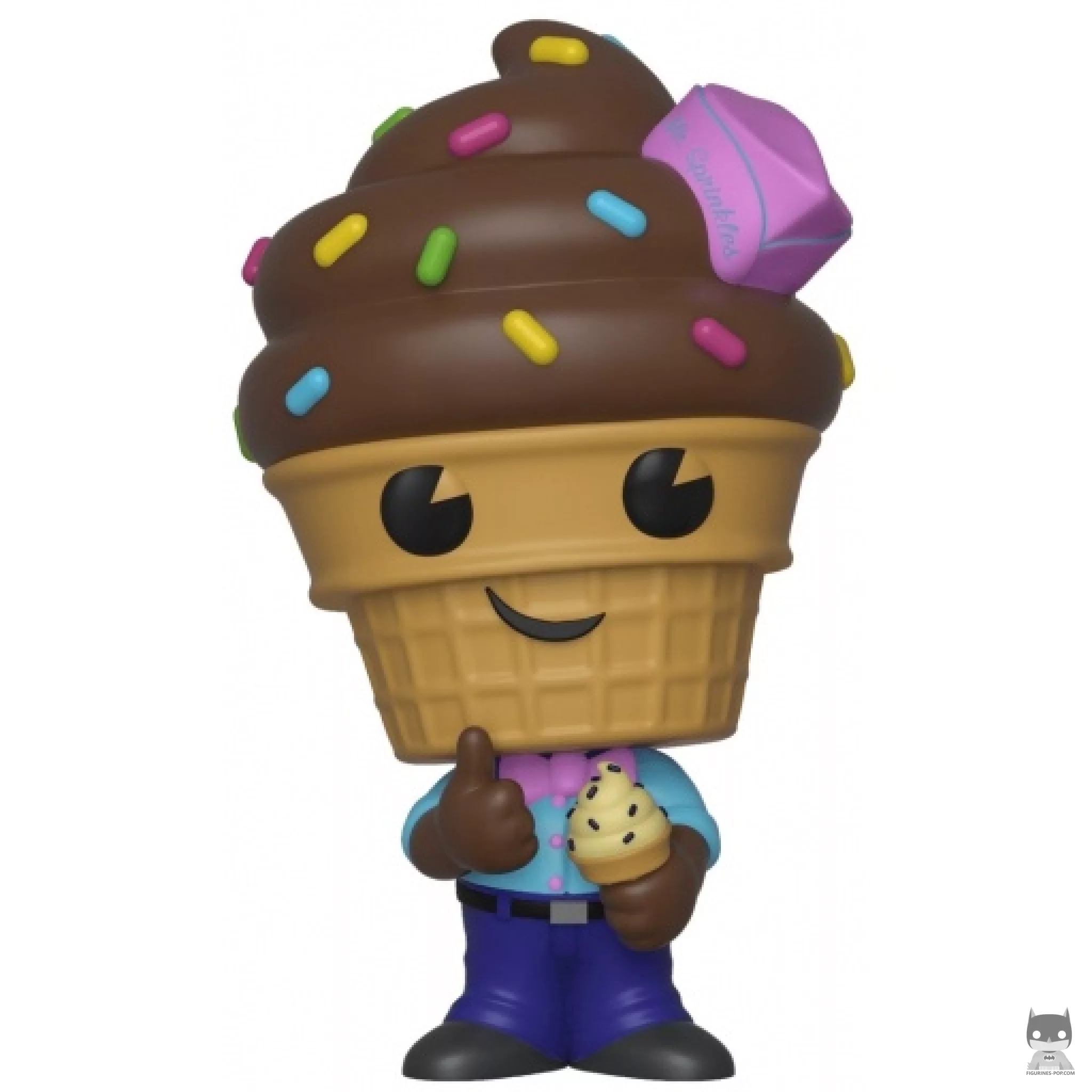 Mr. Sprinkles (Chocolate) Funko Pop! figure (Fantastik Plastik)