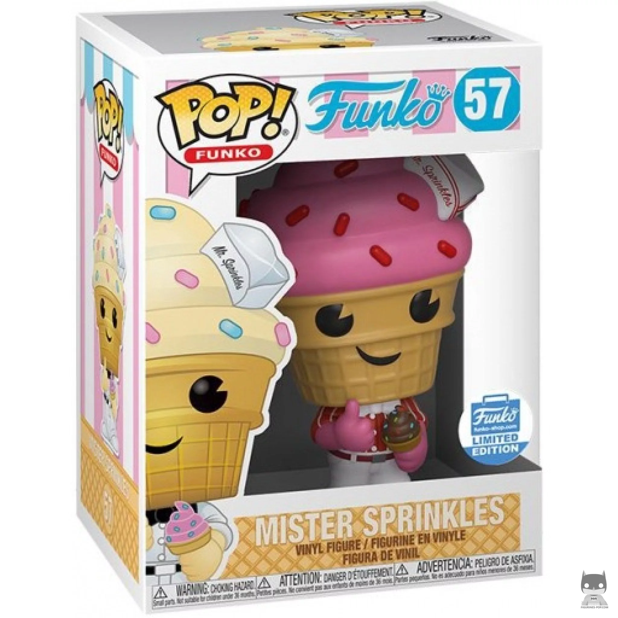 Mr. Sprinkles (Strawberry) Funko Pop! figure in its box
