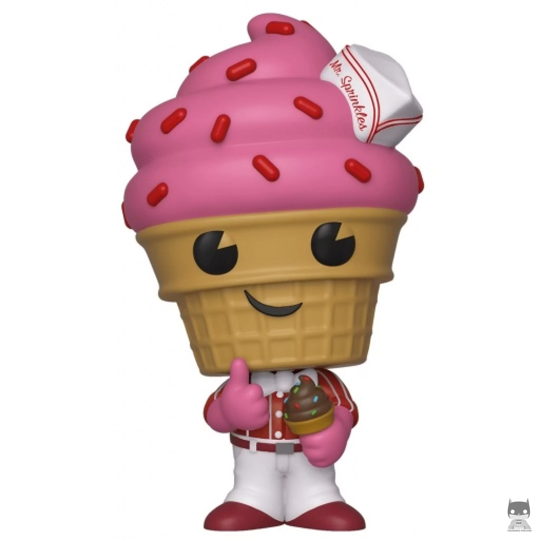 Mr. Sprinkles (Strawberry) Funko Pop! figure (Fantastik Plastik)