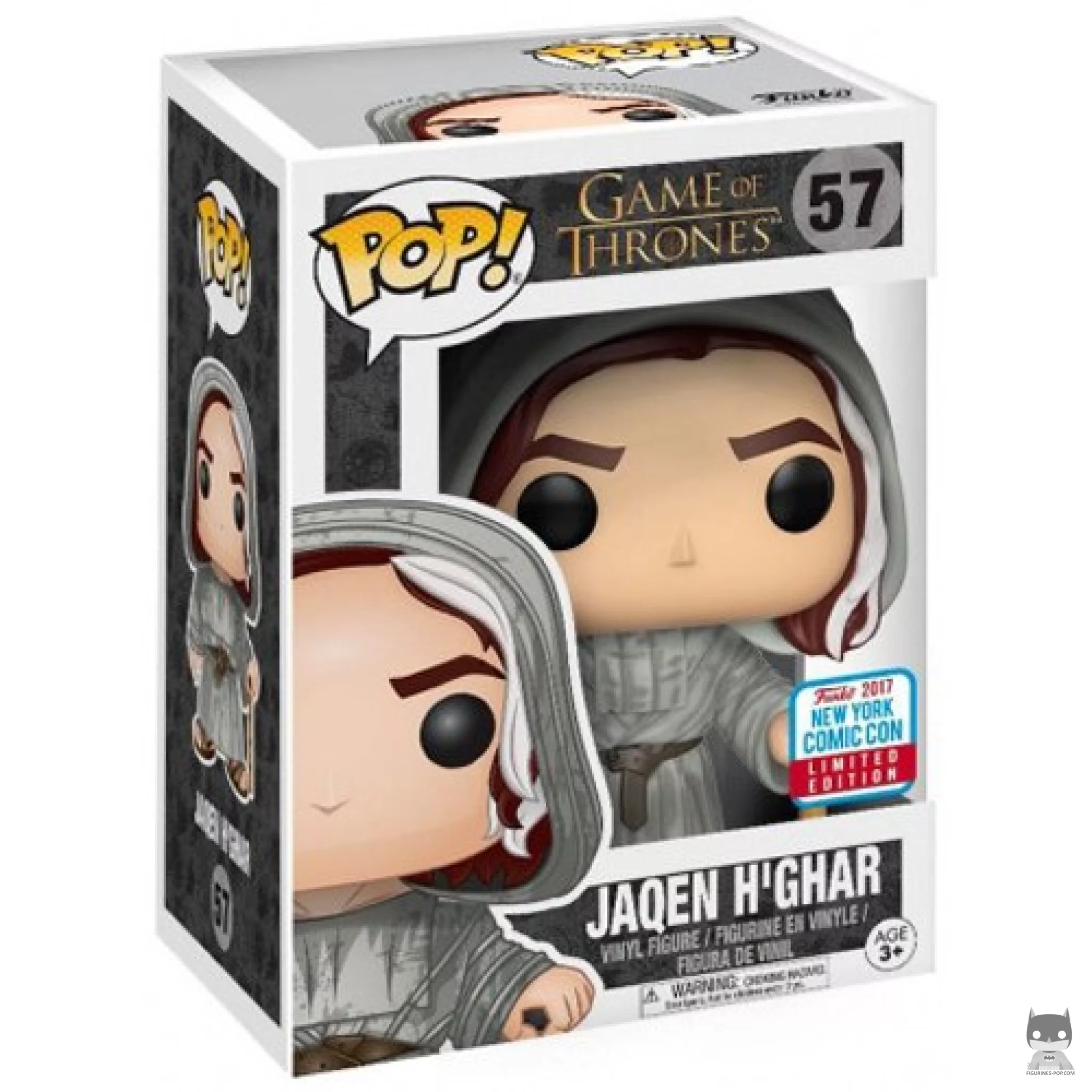 Jaqen H'Ghar Funko Pop! figure in its box