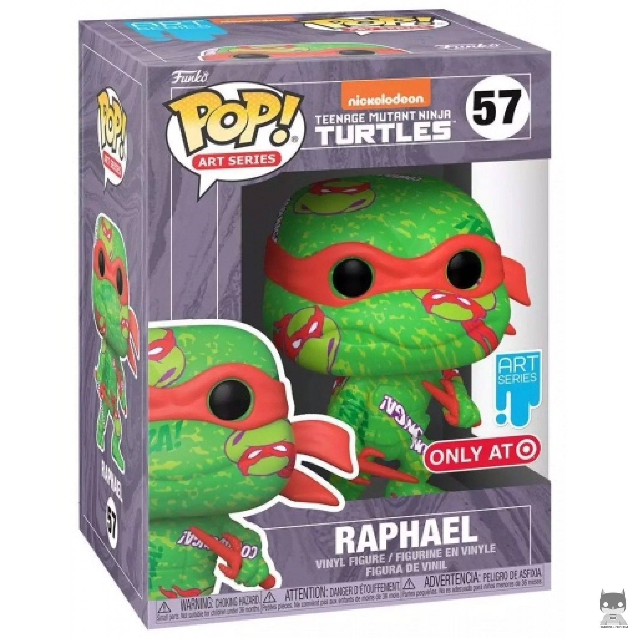 Raphael Funko Pop! figure in its box