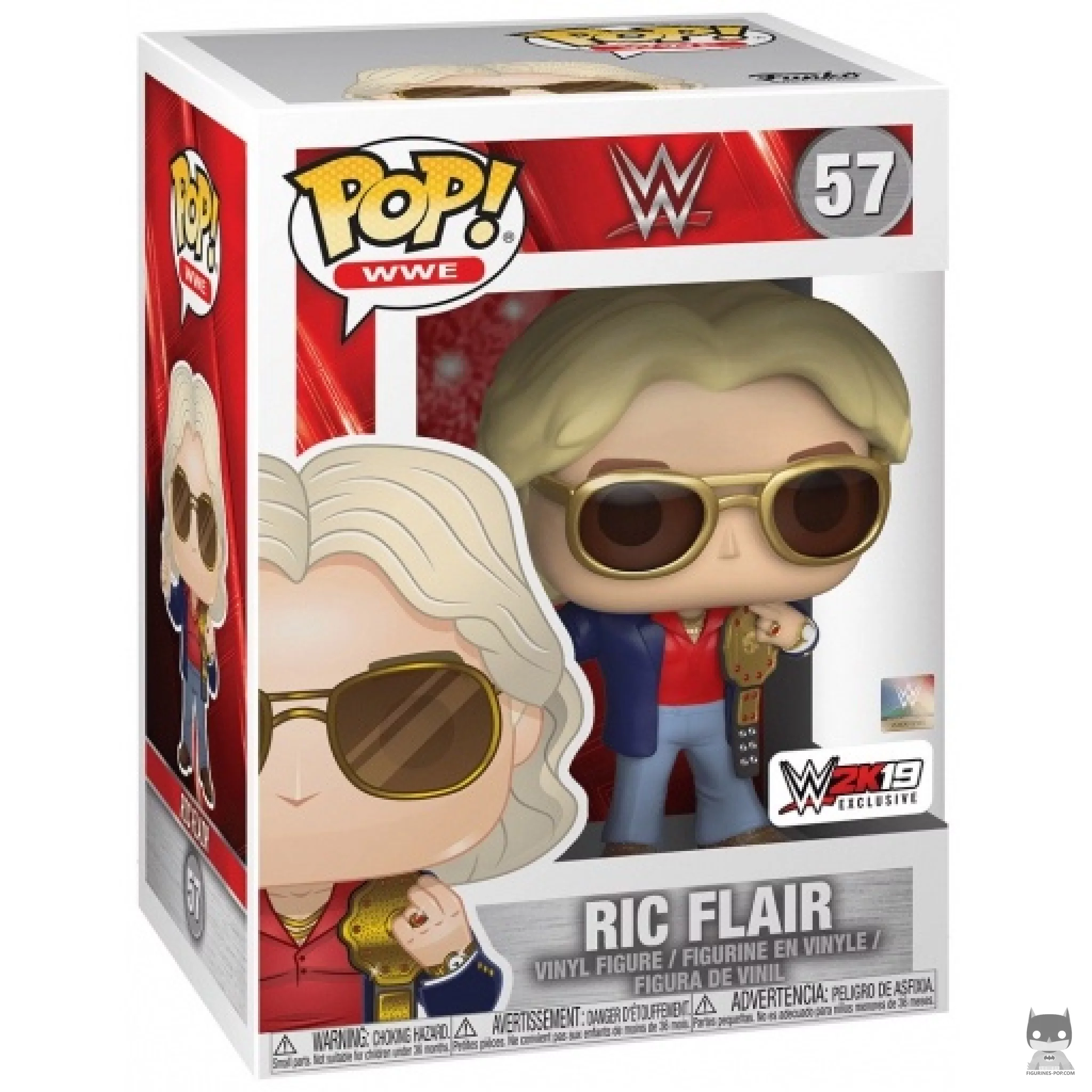 Ric Flair Funko Pop! figure in its box