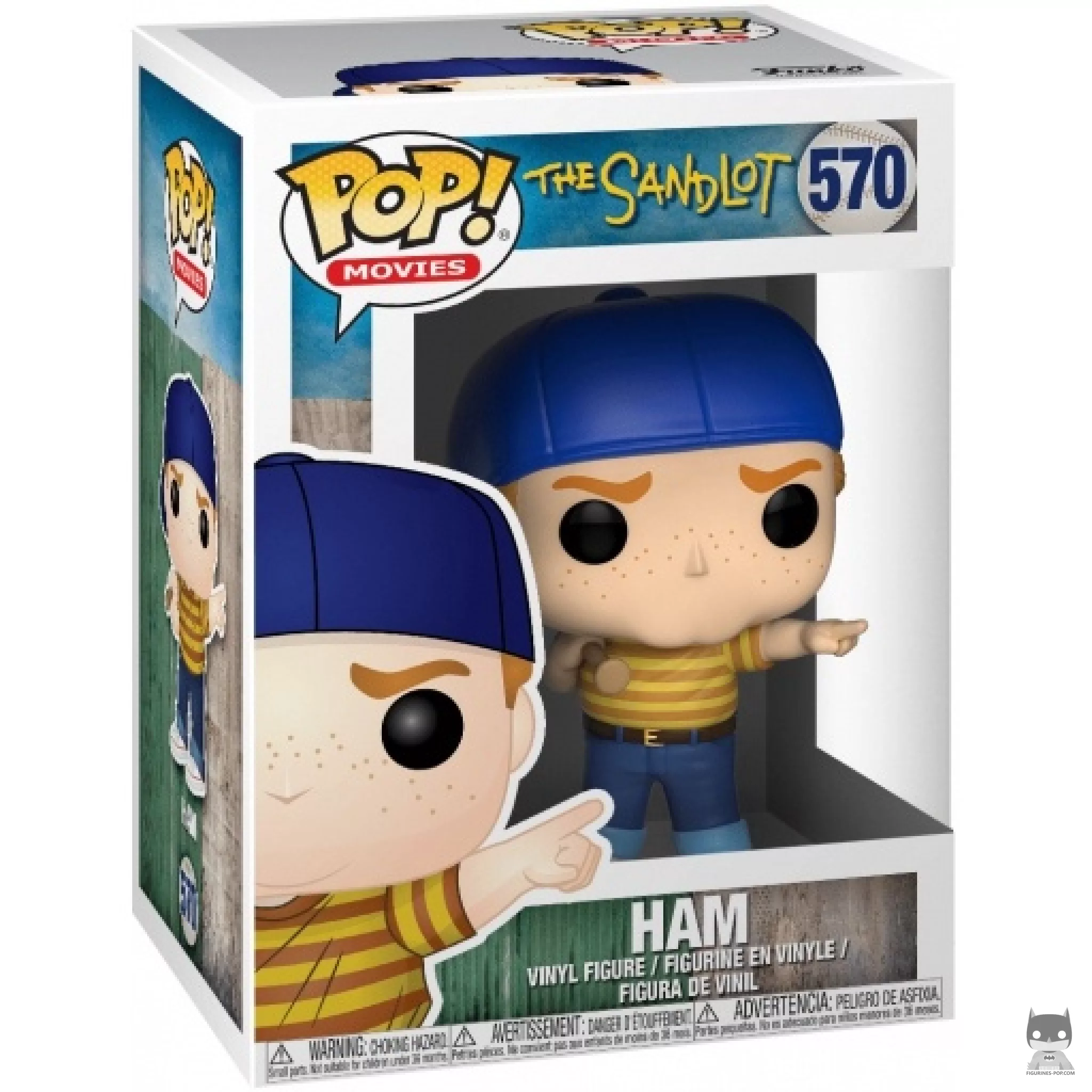 Ham Funko Pop! figure in its box
