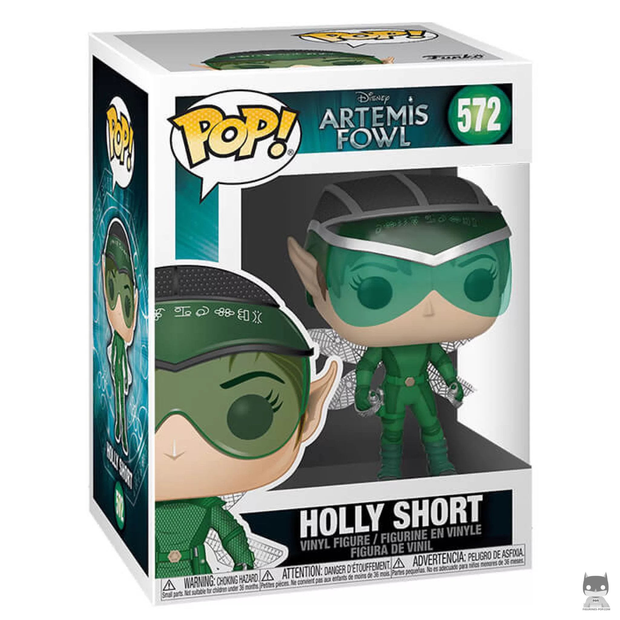 Holly Short Funko Pop! figure in its box