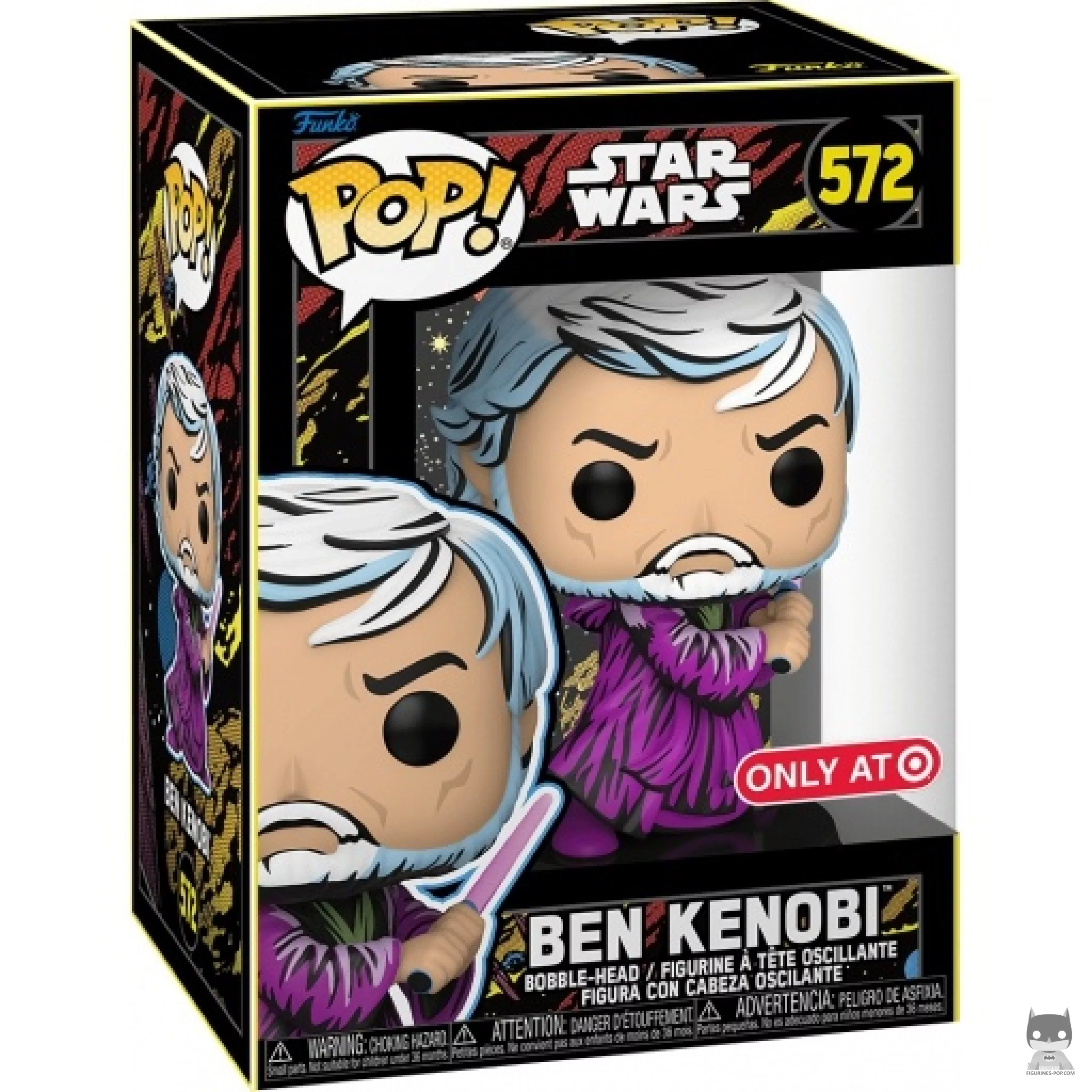 Ben Kenobi Funko Pop! figure in its box