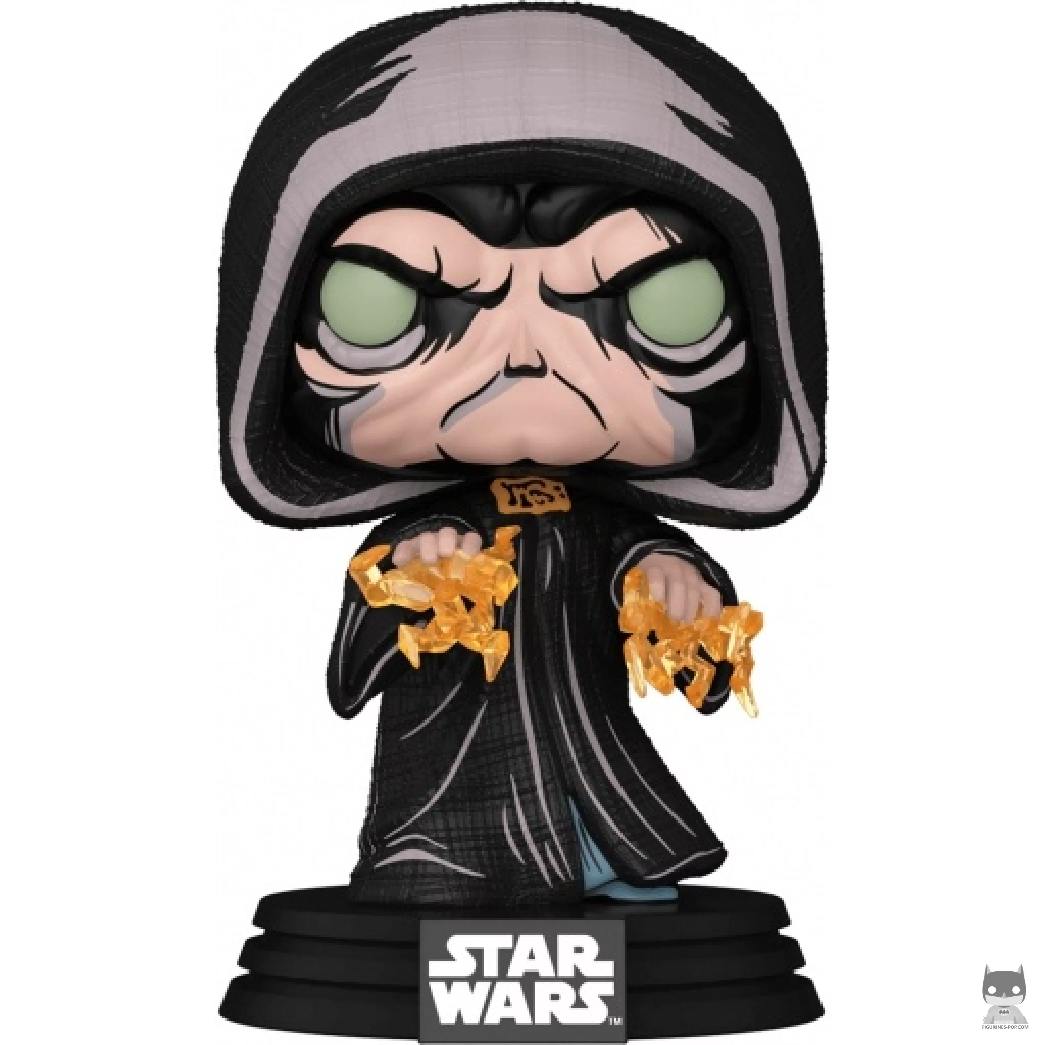 Emperor Palpatine Funko Pop! figure (Star Wars: Retro Series)