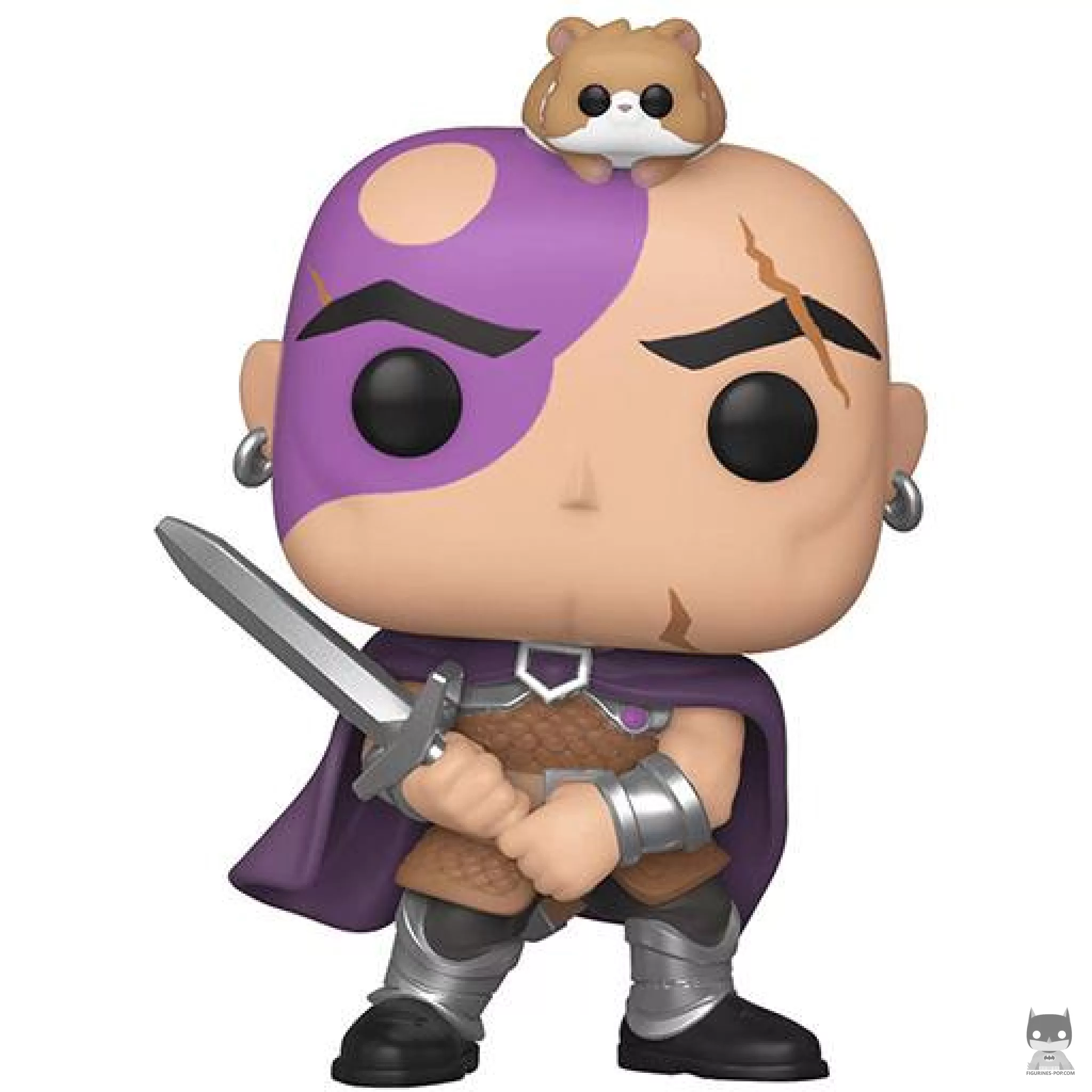 Minsc & Boo Funko Pop! figure (Dungeons & Dragons)
