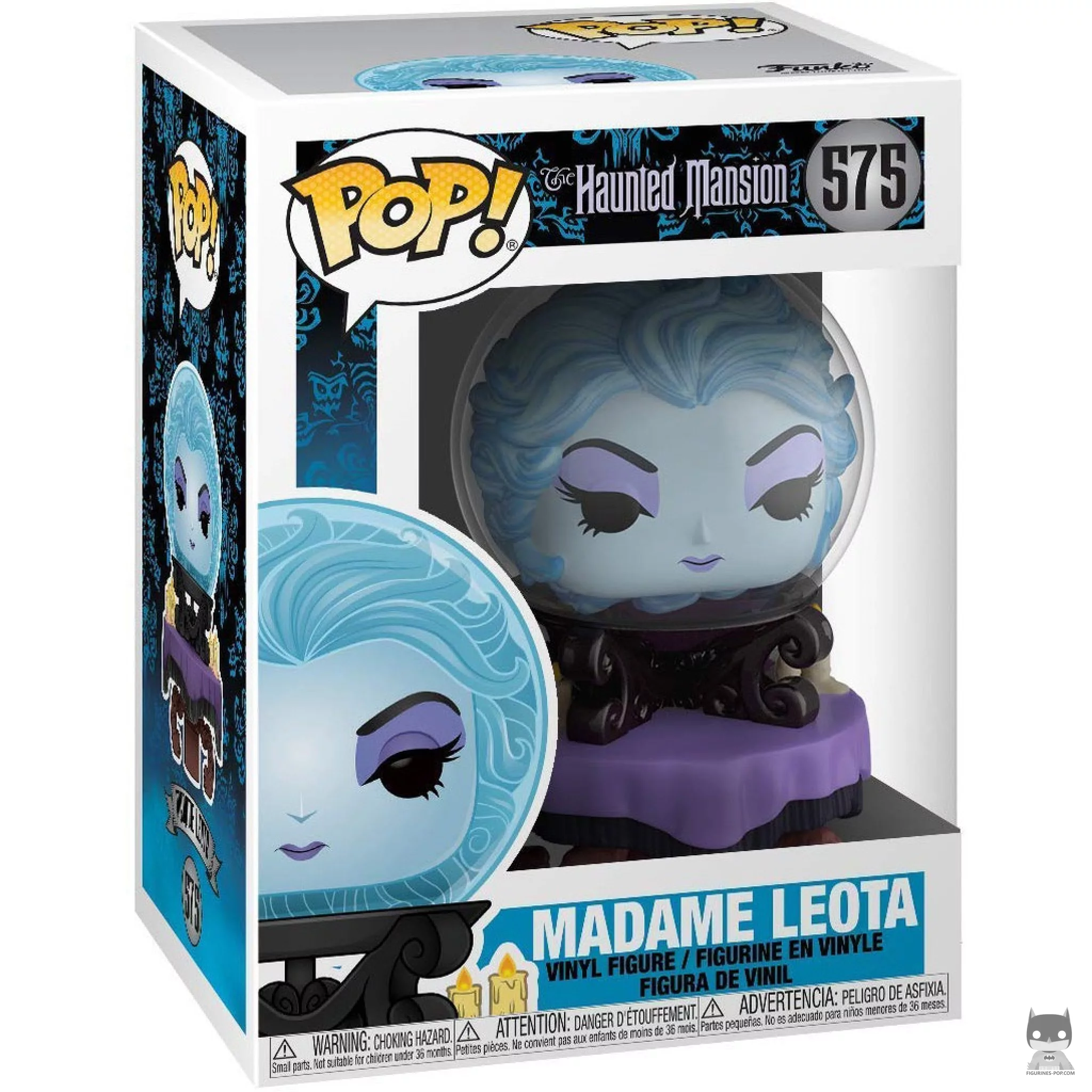 Madame Leota Funko Pop! figure in its box