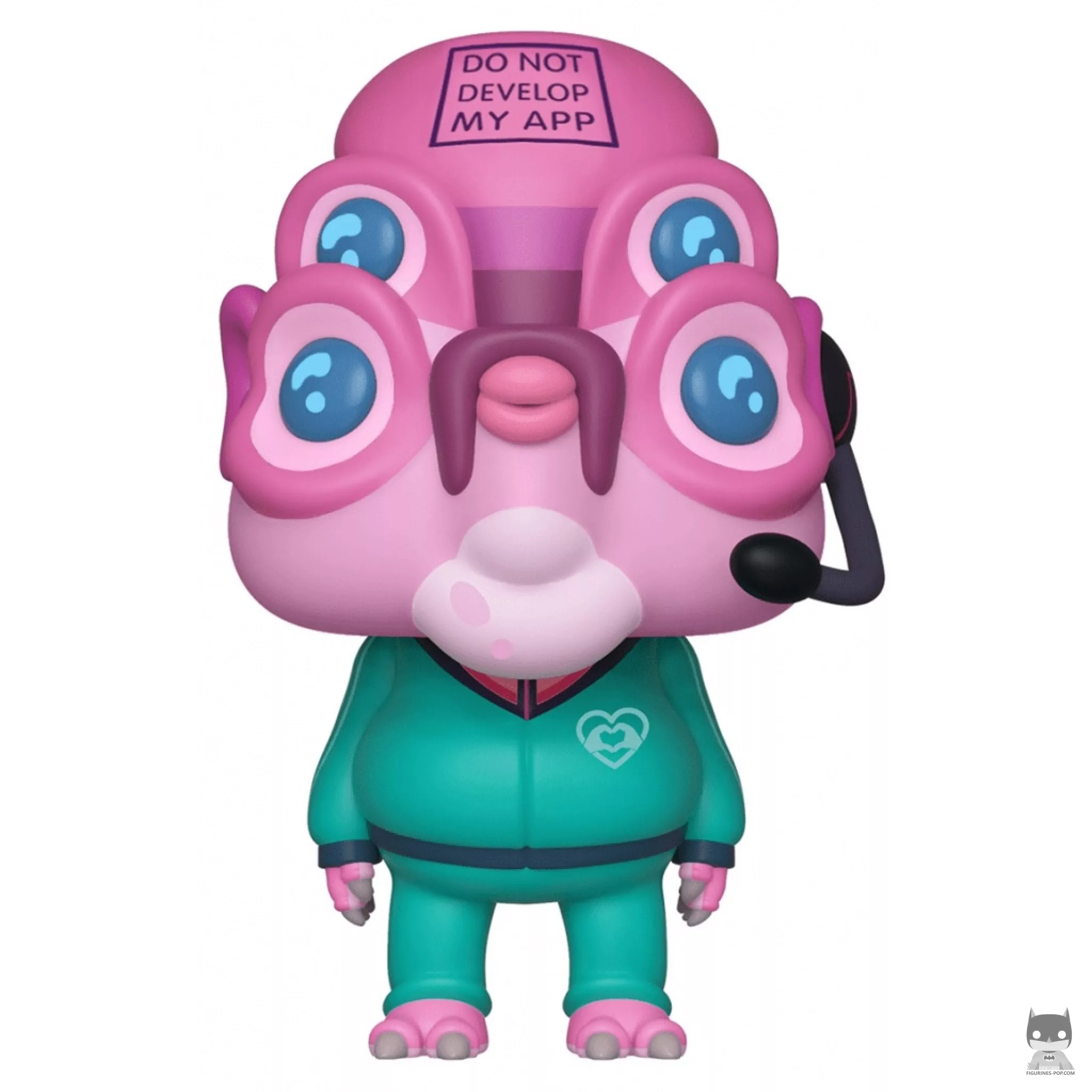 Glootie Funko Pop! figure (Rick and Morty)