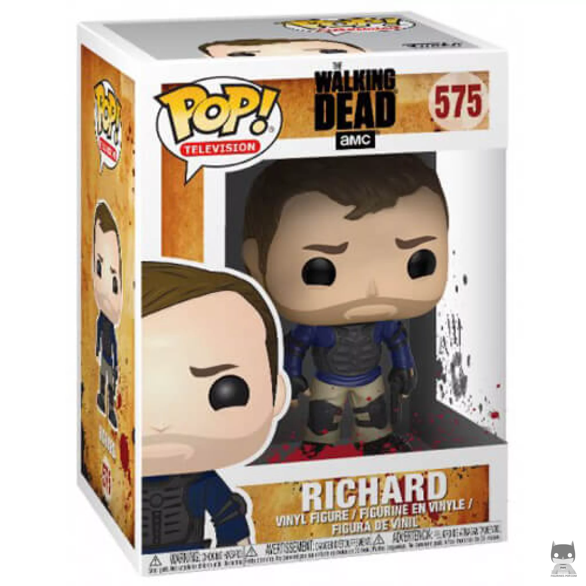 Richard Funko Pop! figure in its box