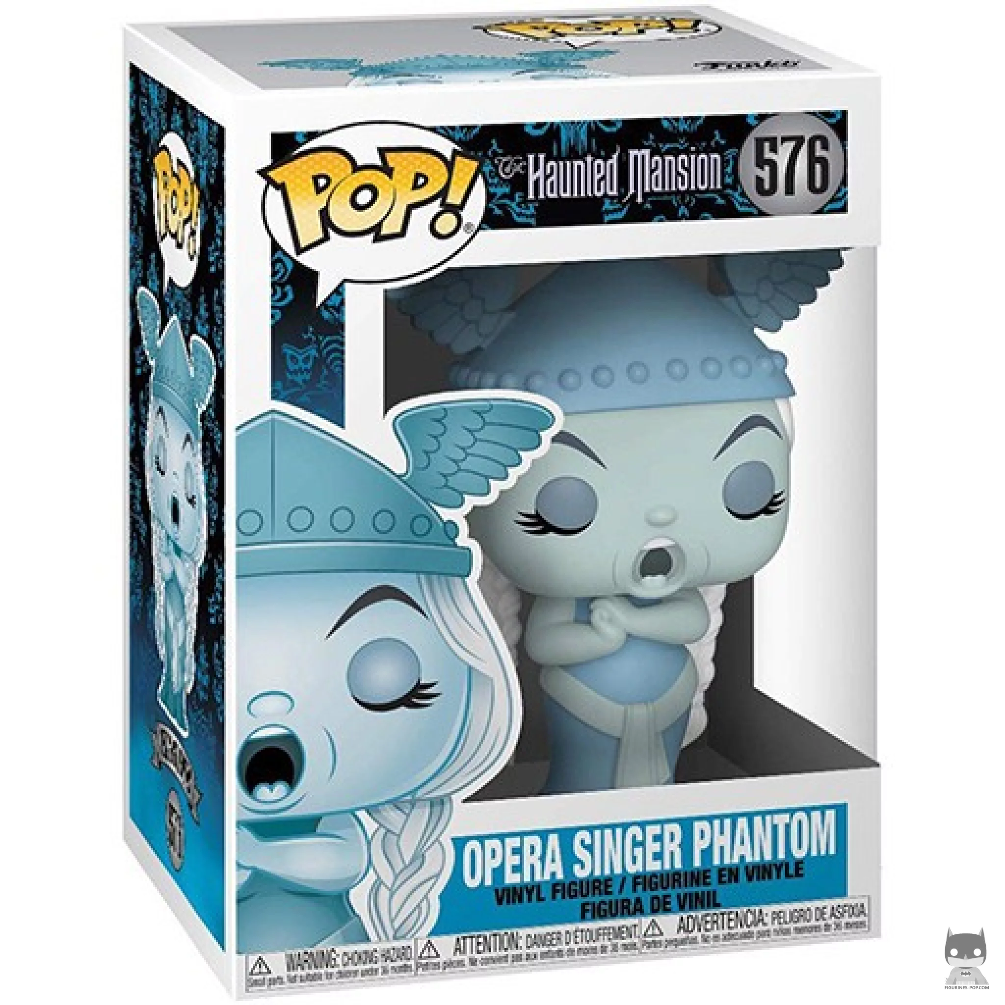 Opera Singer Funko Pop! figure in its box