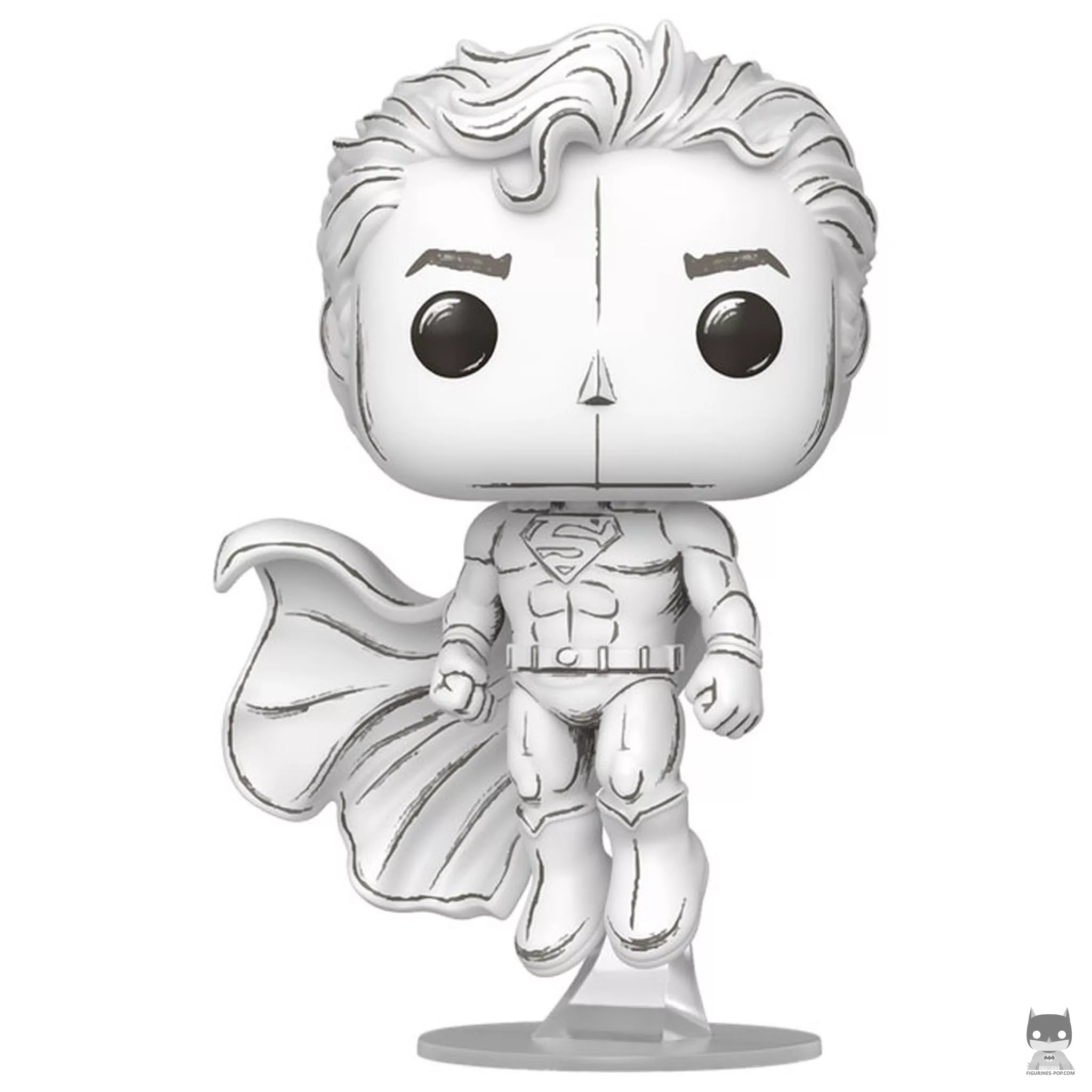 Superman (Sketched) Funko Pop! figure (Superman)