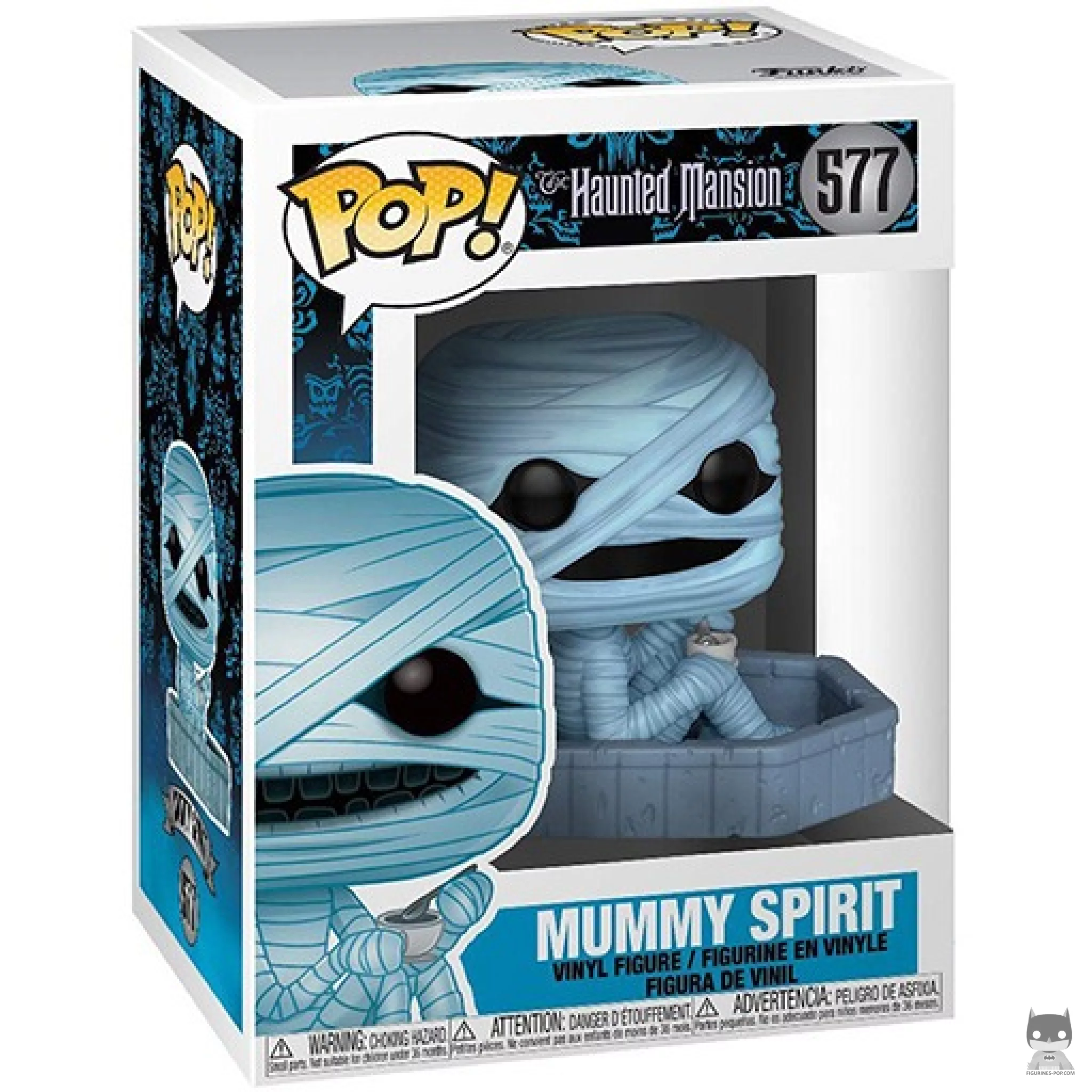 Mummy Funko Pop! figure in its box