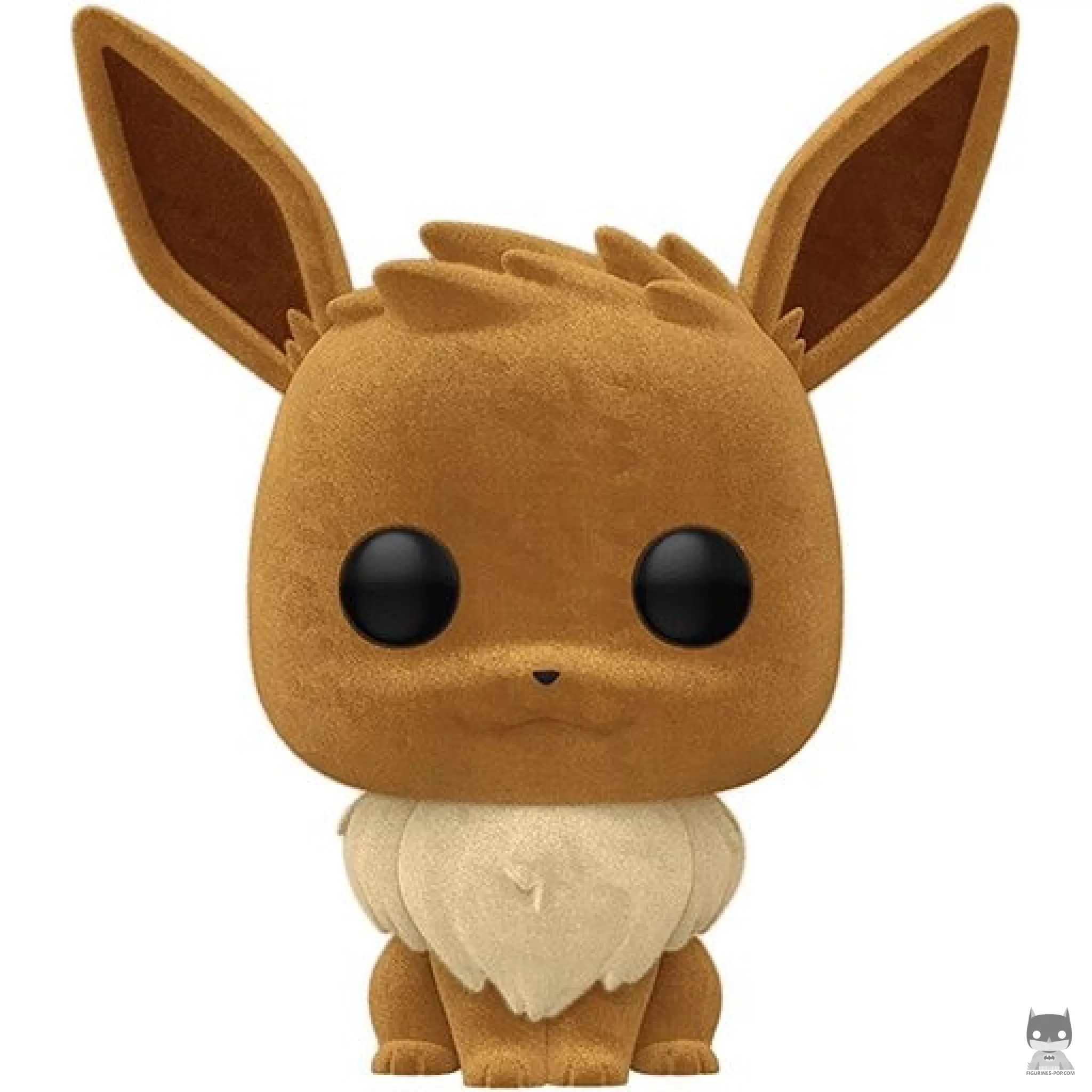 Eevee (Flocked) Funko Pop! figure (Pokémon)