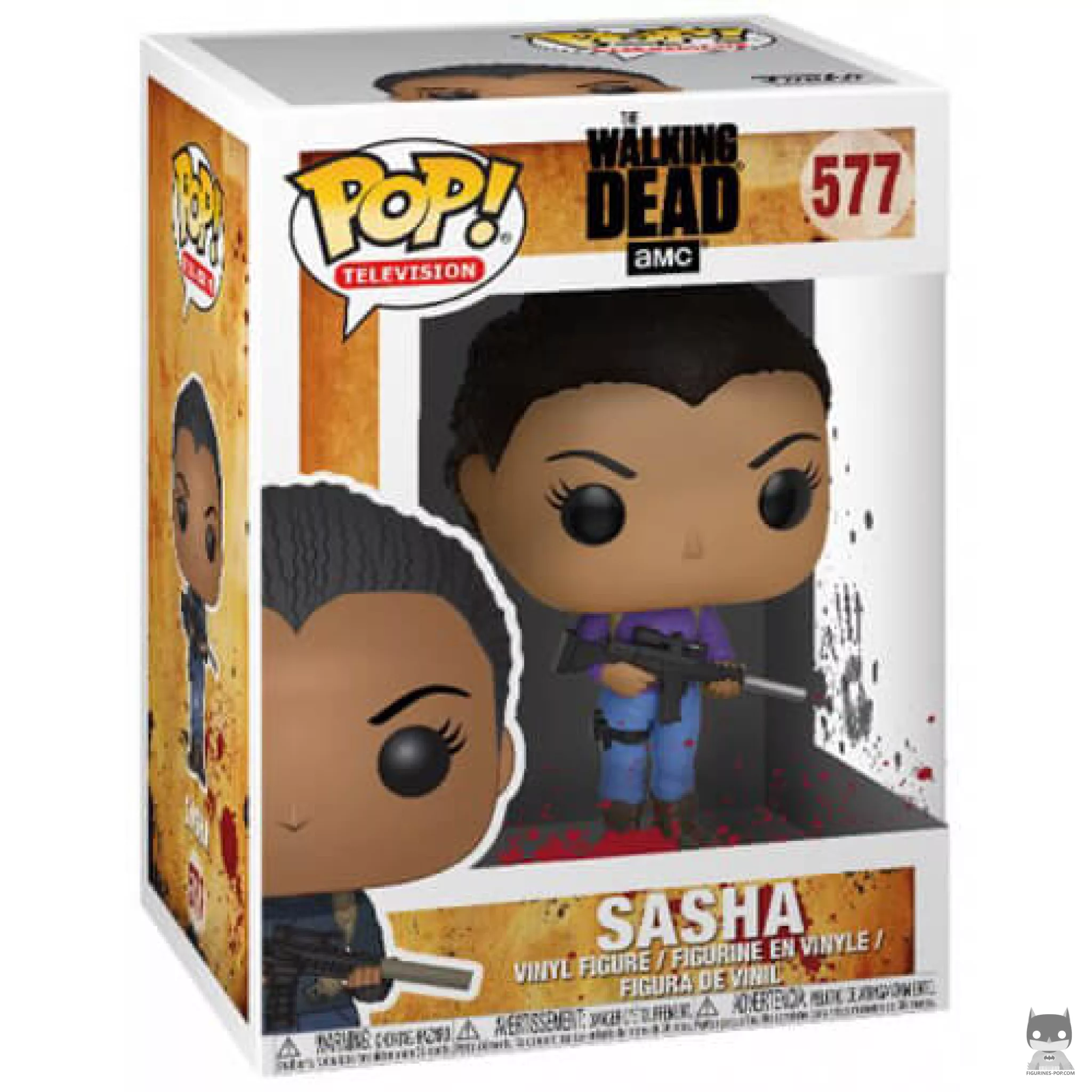 Sasha Williams Funko Pop! figure in its box