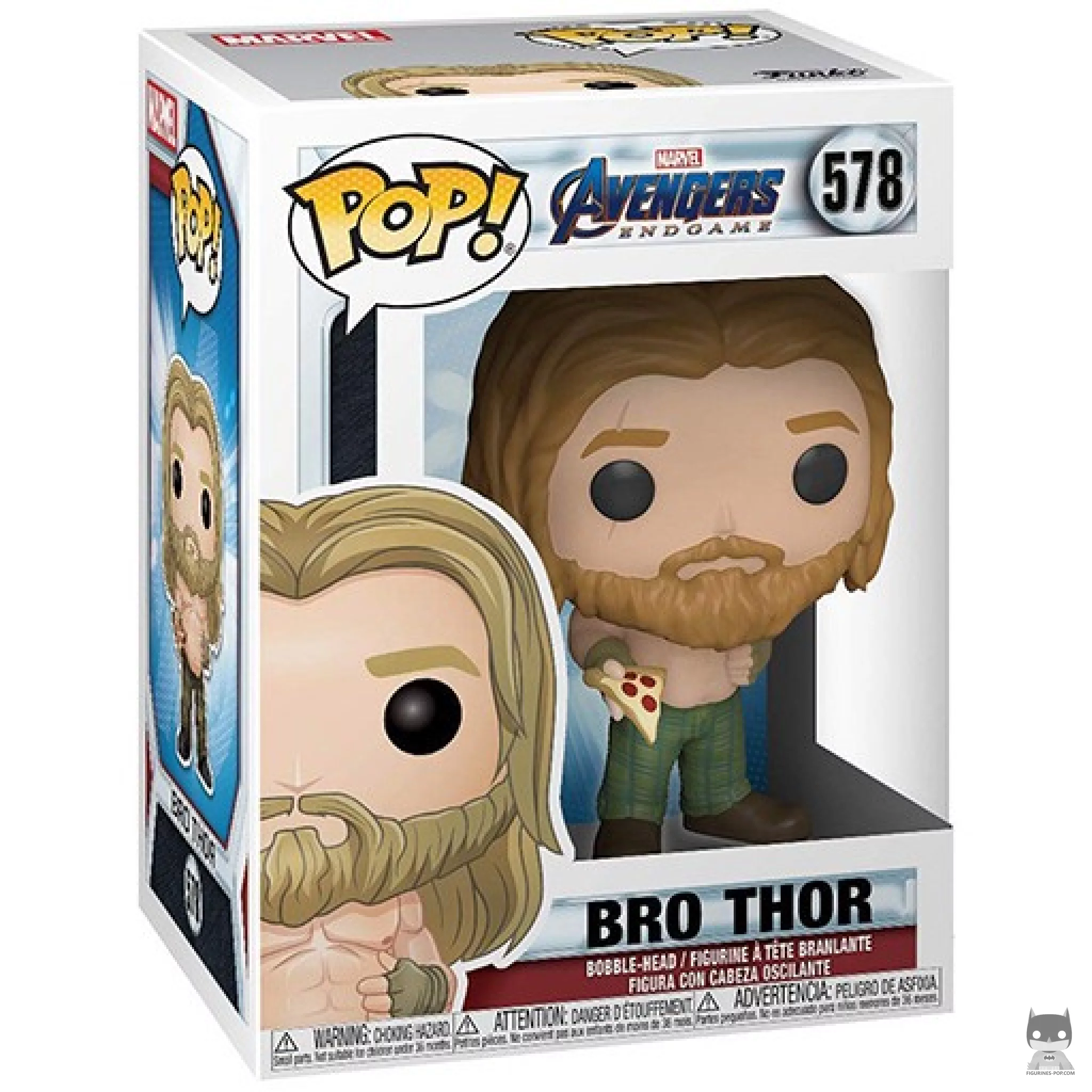 Bro Thor Funko Pop! figure in its box