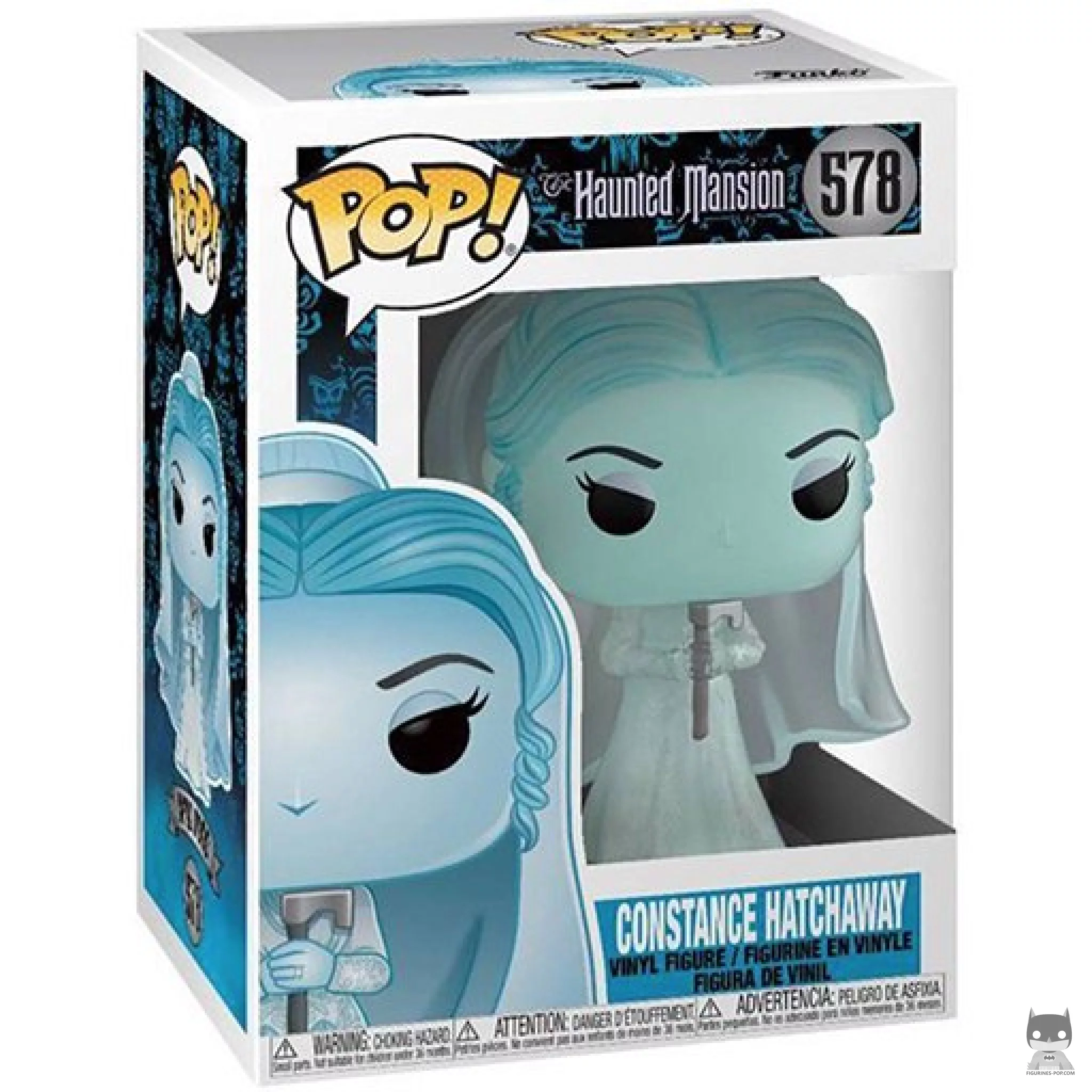 Constance Hatchaway Funko Pop! figure in its box