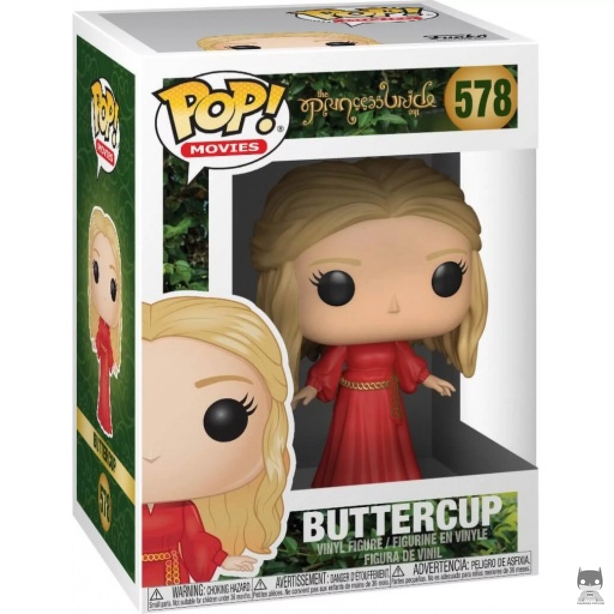 Princess Buttercup Funko Pop! figure in its box